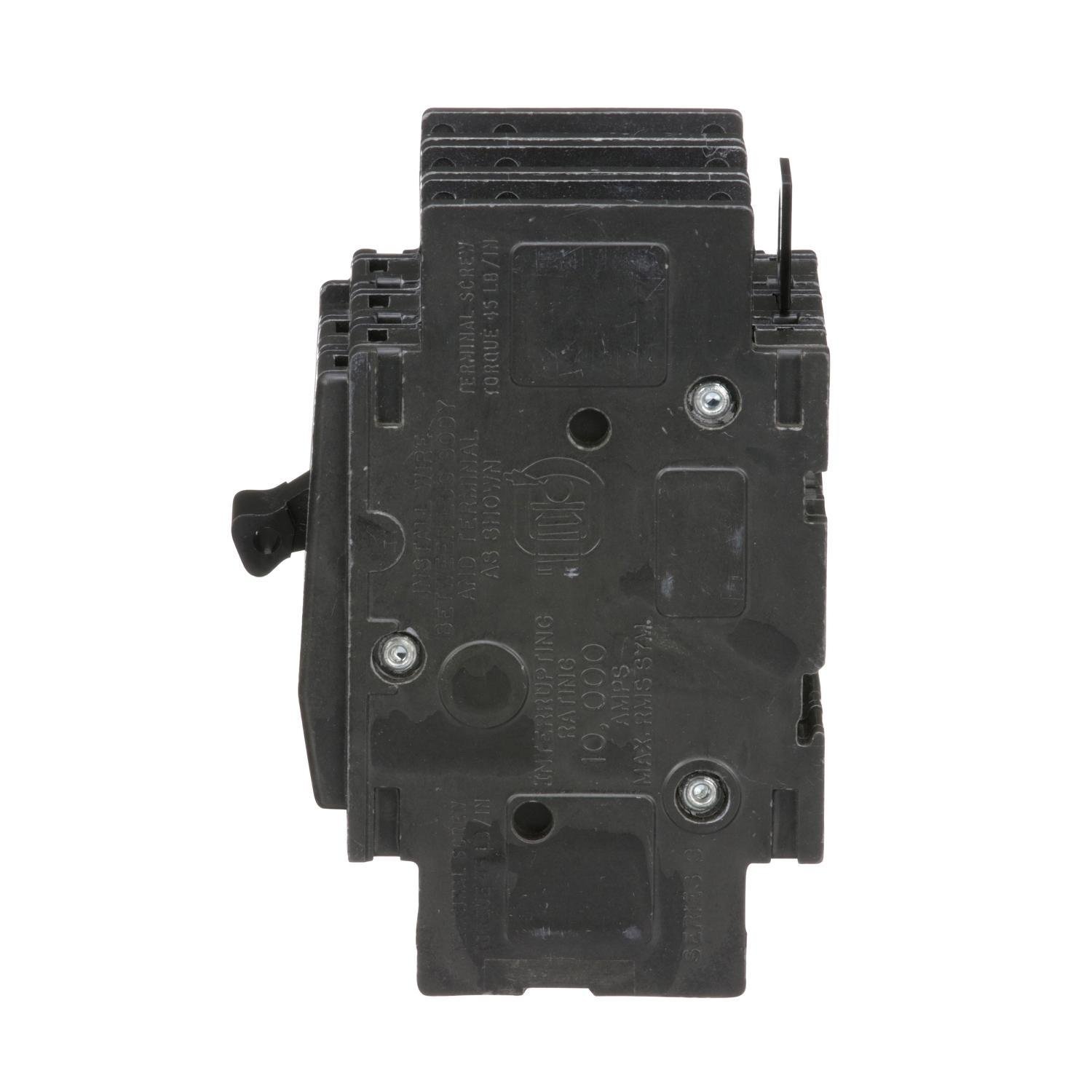 Picture of QOU360 - Mini circuit breaker, QOU, 60A, 3 pole, 240VAC, 10kA