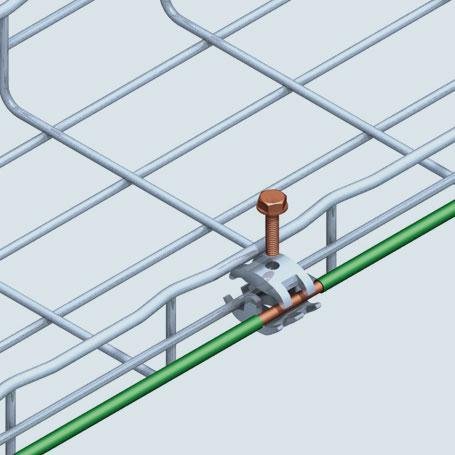 942866 - GROUNDING LUG UL/CSA CLAMP [942866]