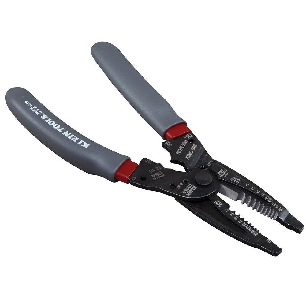 1019 - Klein-Kurve® Wire Stripper / Crimper / Cutter Multi Tool
