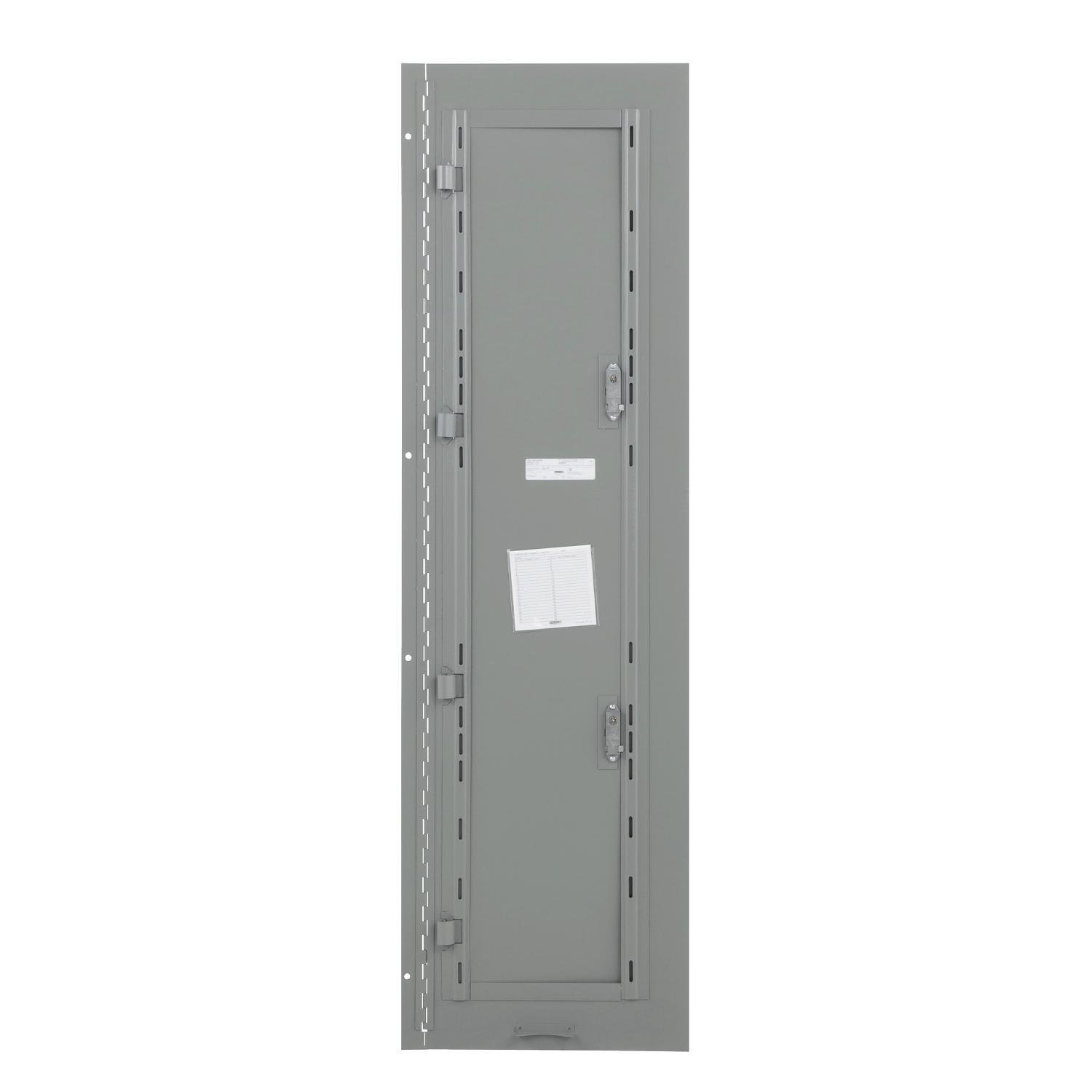 NC62SHR - Panelboard enclosure cover, NQ/NF, Type 1, surface, hinged, 20in W x 62in H