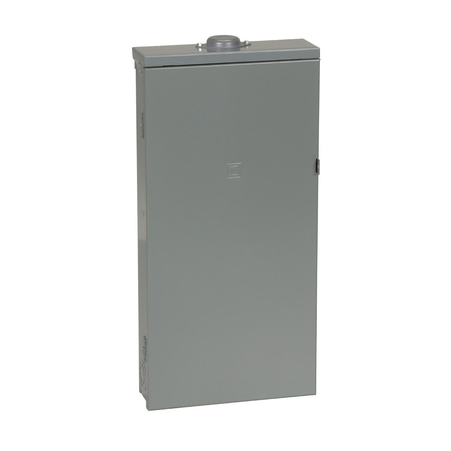 HOM2448L125PRB - Load center, Homeline, 1 phase, 24 spaces, 48 circuits, 125A convertible main lugs, PoN, NEMA3R
