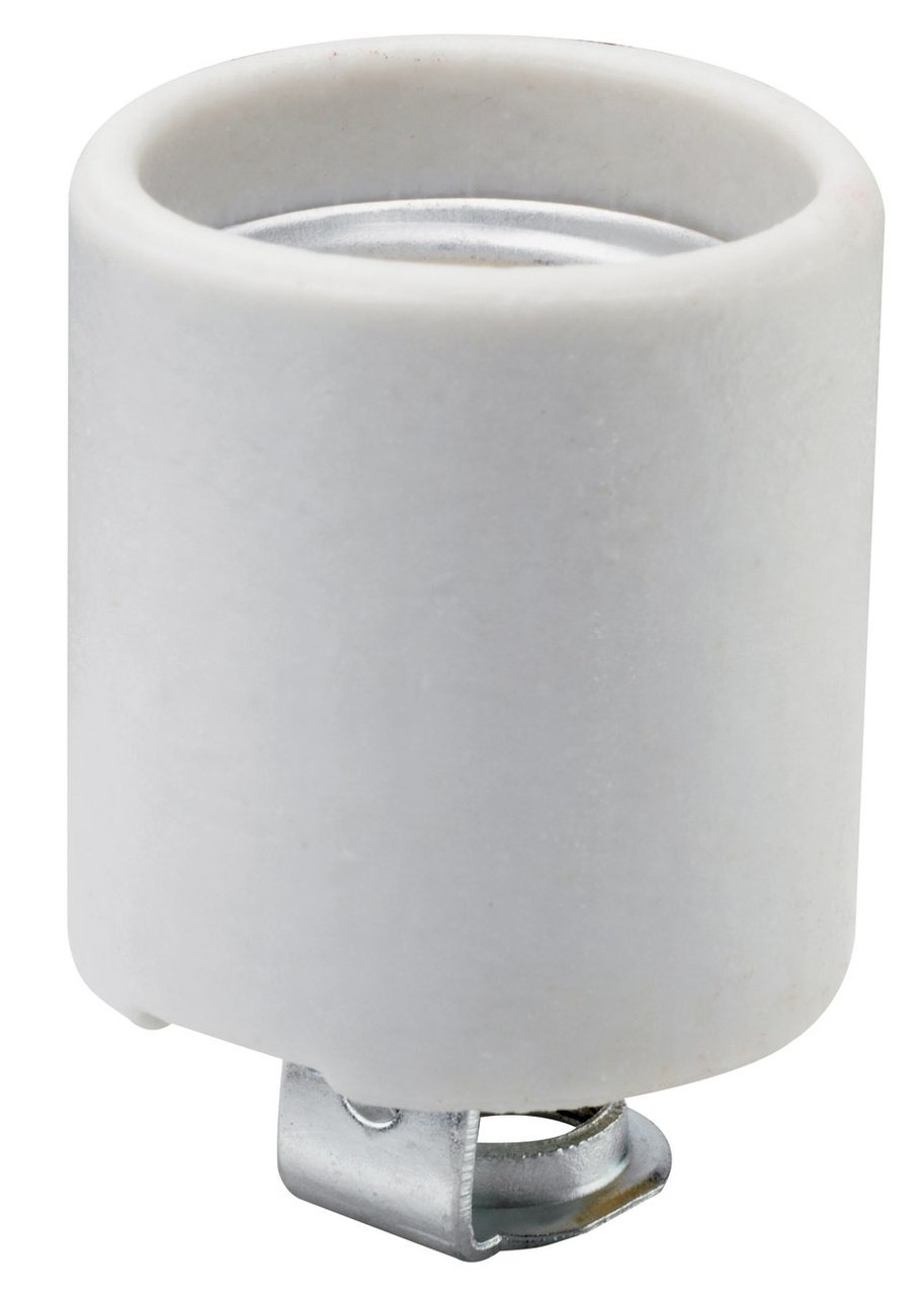 Picture of 3152-8 - Medium Base Lampholder, White