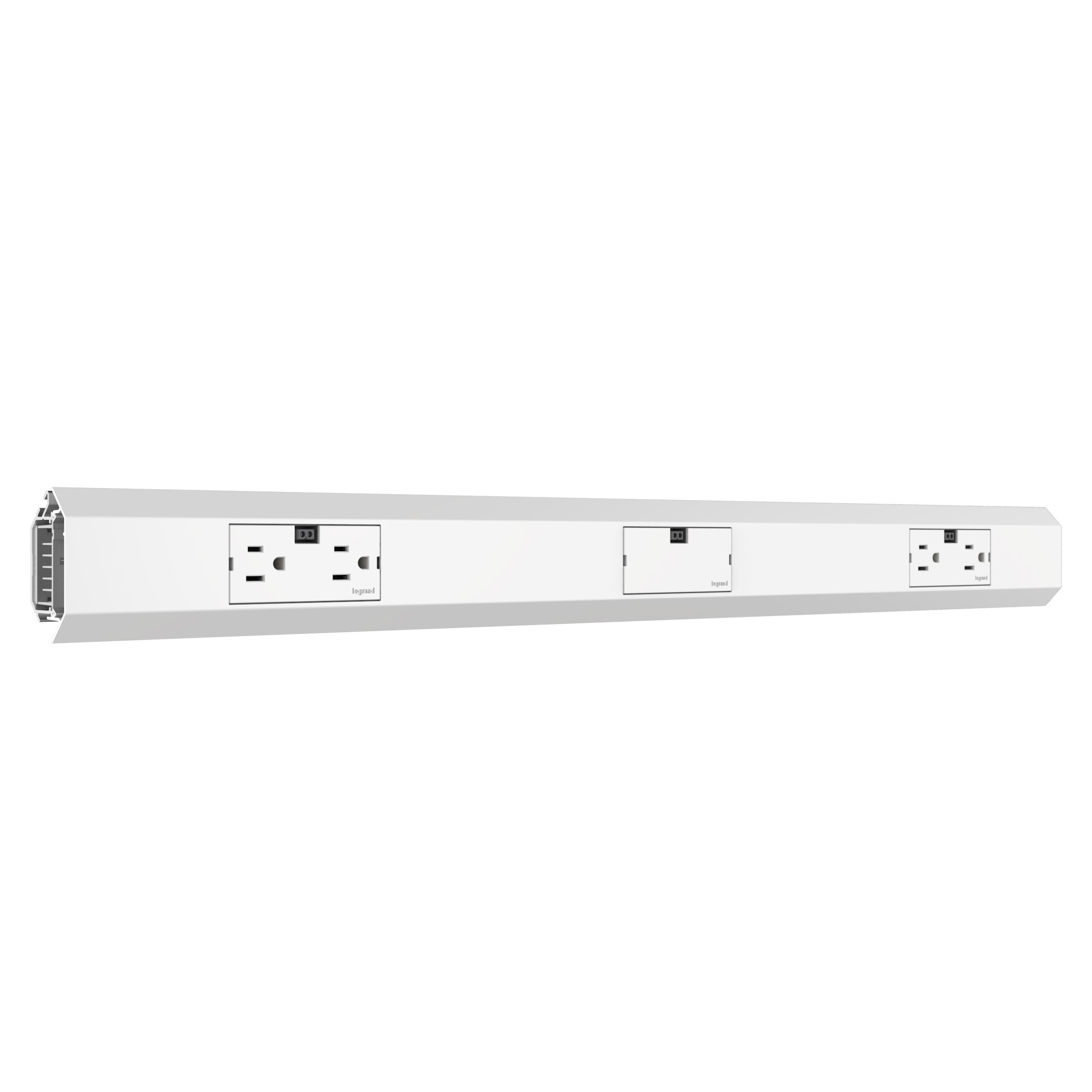 APMT27W2 - 27" Modular Track, White APMT27W2