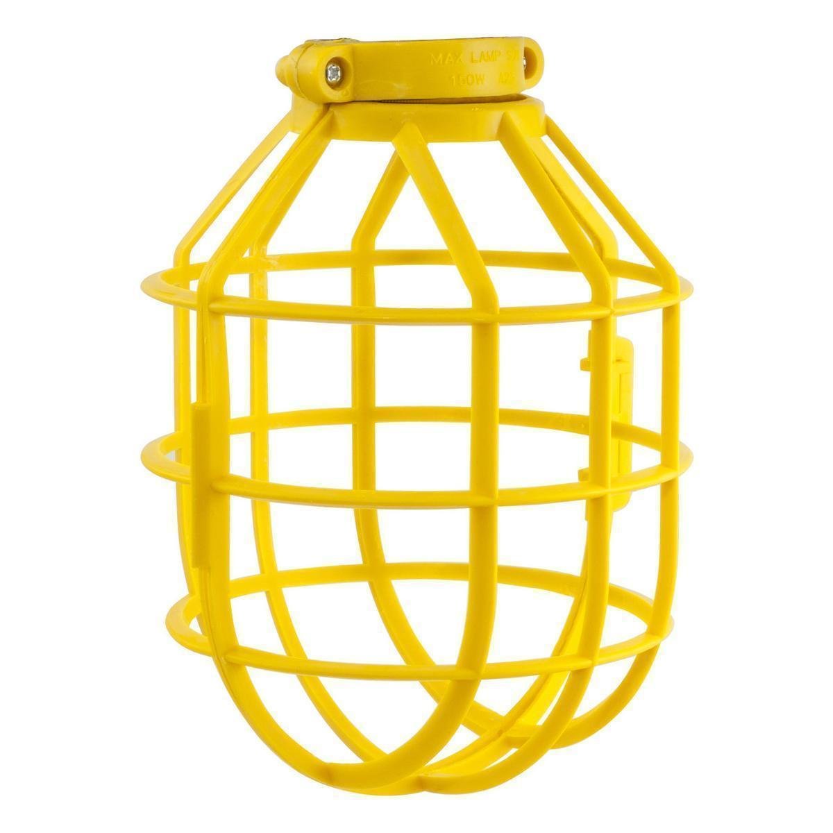 HBLSTPG - Temporary Lighting Products, Replacement Plastic Guard for Temporary Light Strings