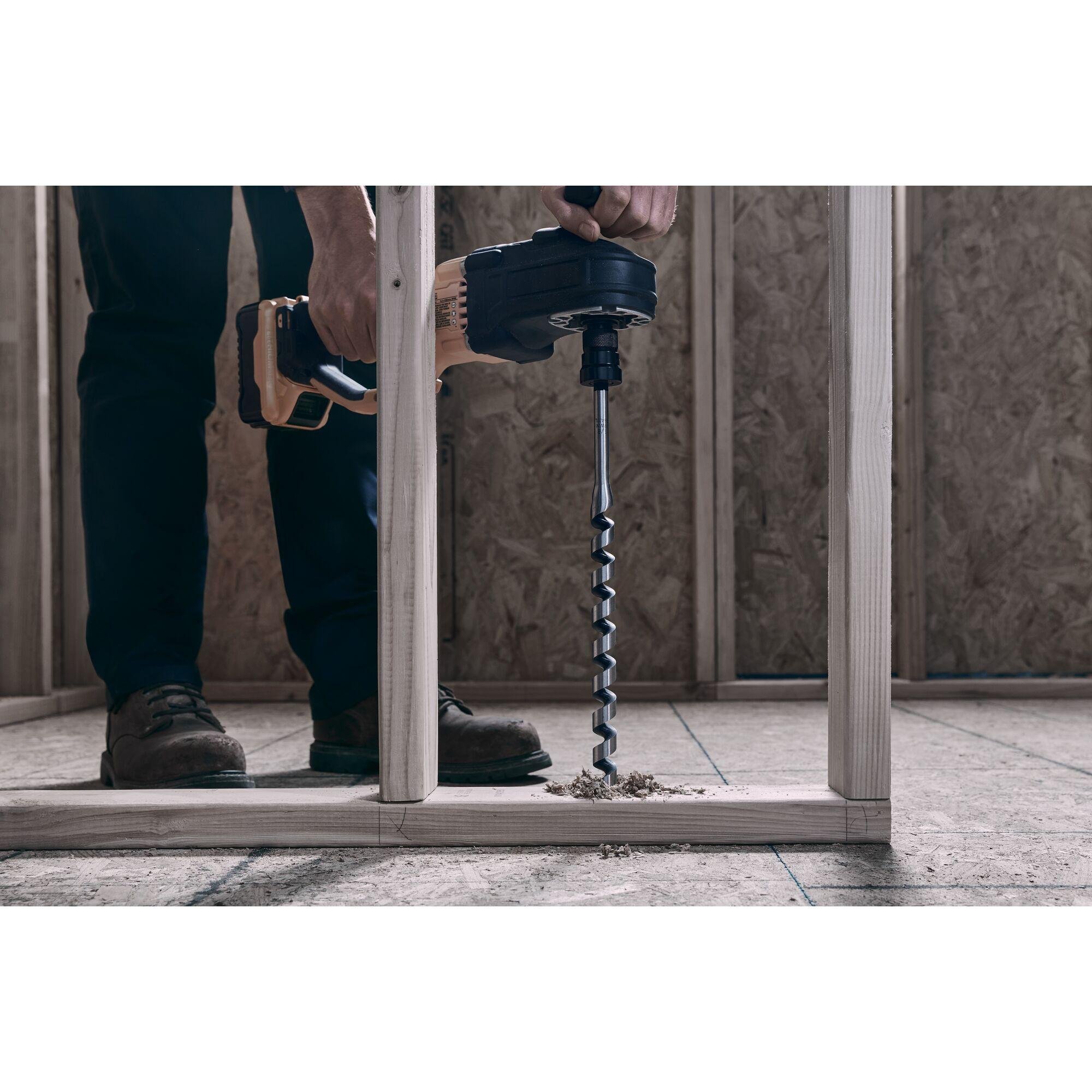 Picture of 3043011 - IRWIN Weldtec Auger Wood Drill Bit 7/8" X 17