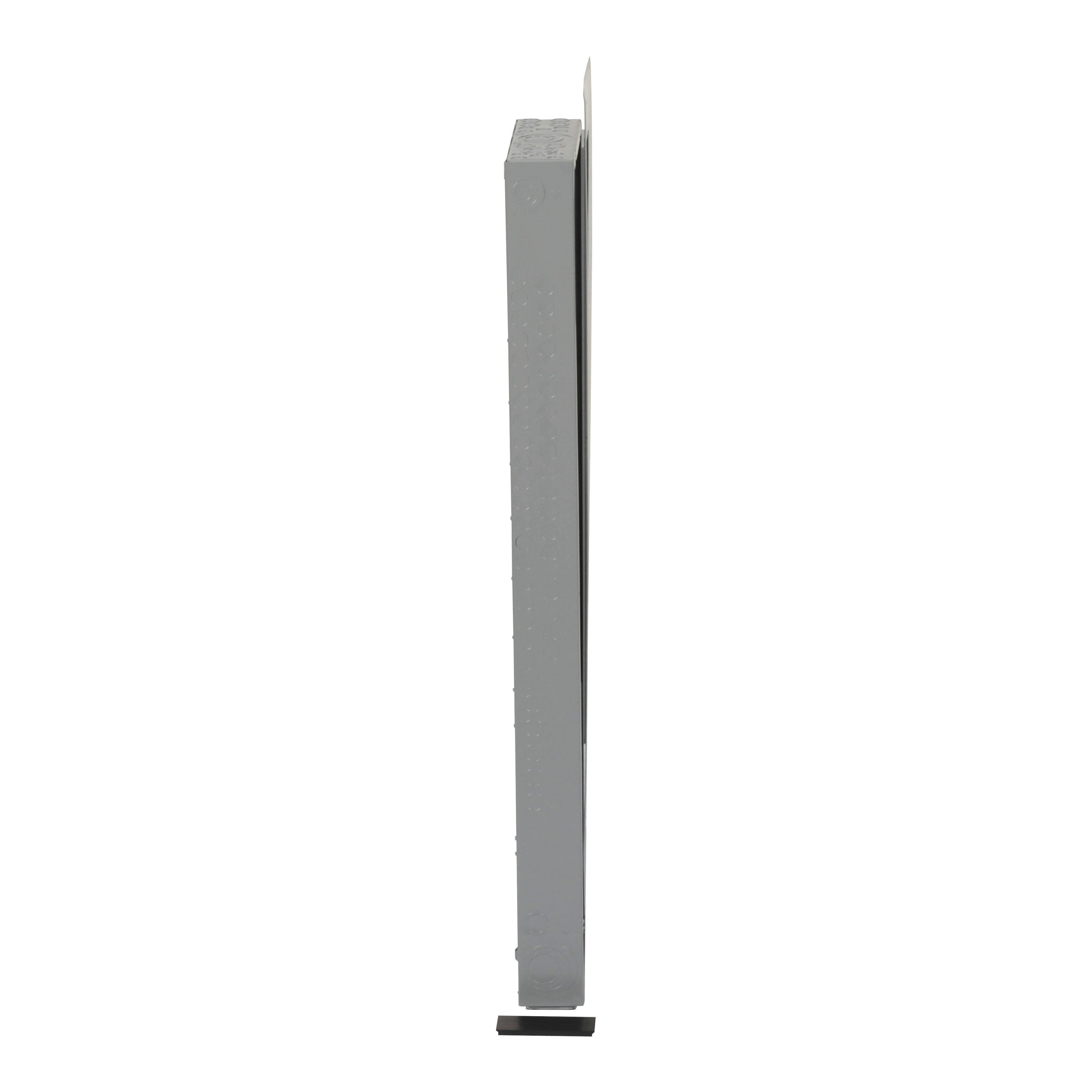 Picture of HOM60120L225PC - Load center, Homeline, 1 phase, 60 spaces, 120 circuits, 225A convertible main lugs, PoN, NEMA1, combo cover