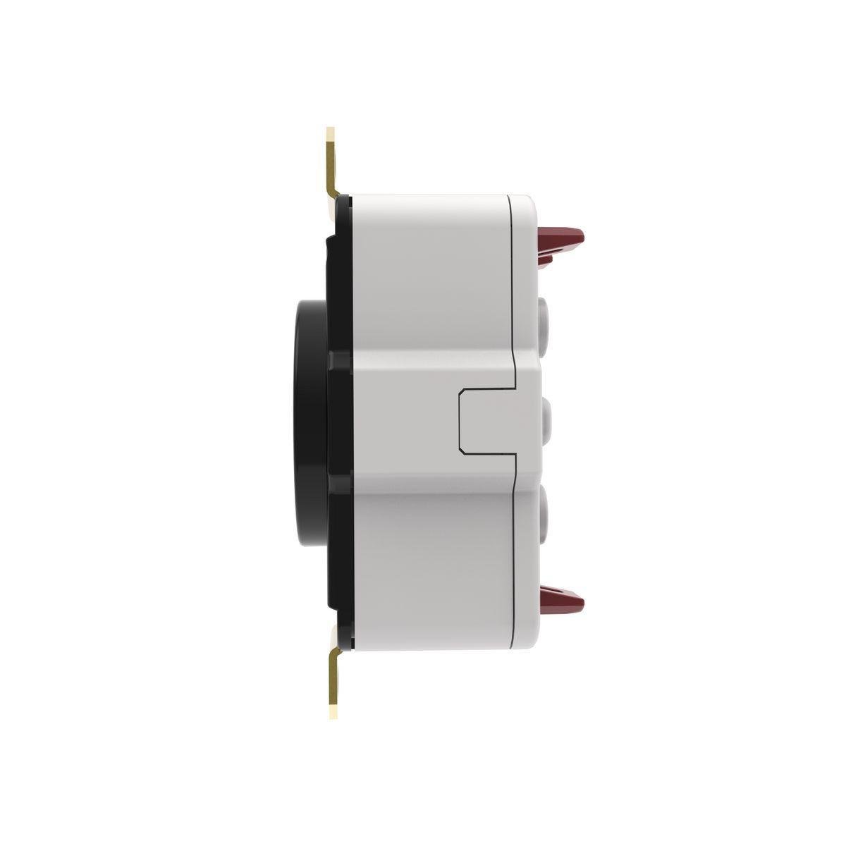 HBL2310ST - EdgeConnect™ Twist-Lock® Receptacle, 20A 125V, L5-20R, BK, with Spring Termination