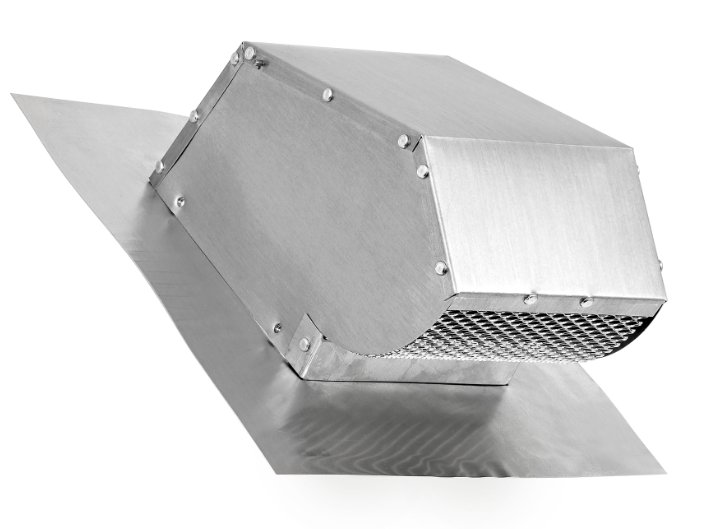 LAM 109R, 4" Aluminum Roof Vent