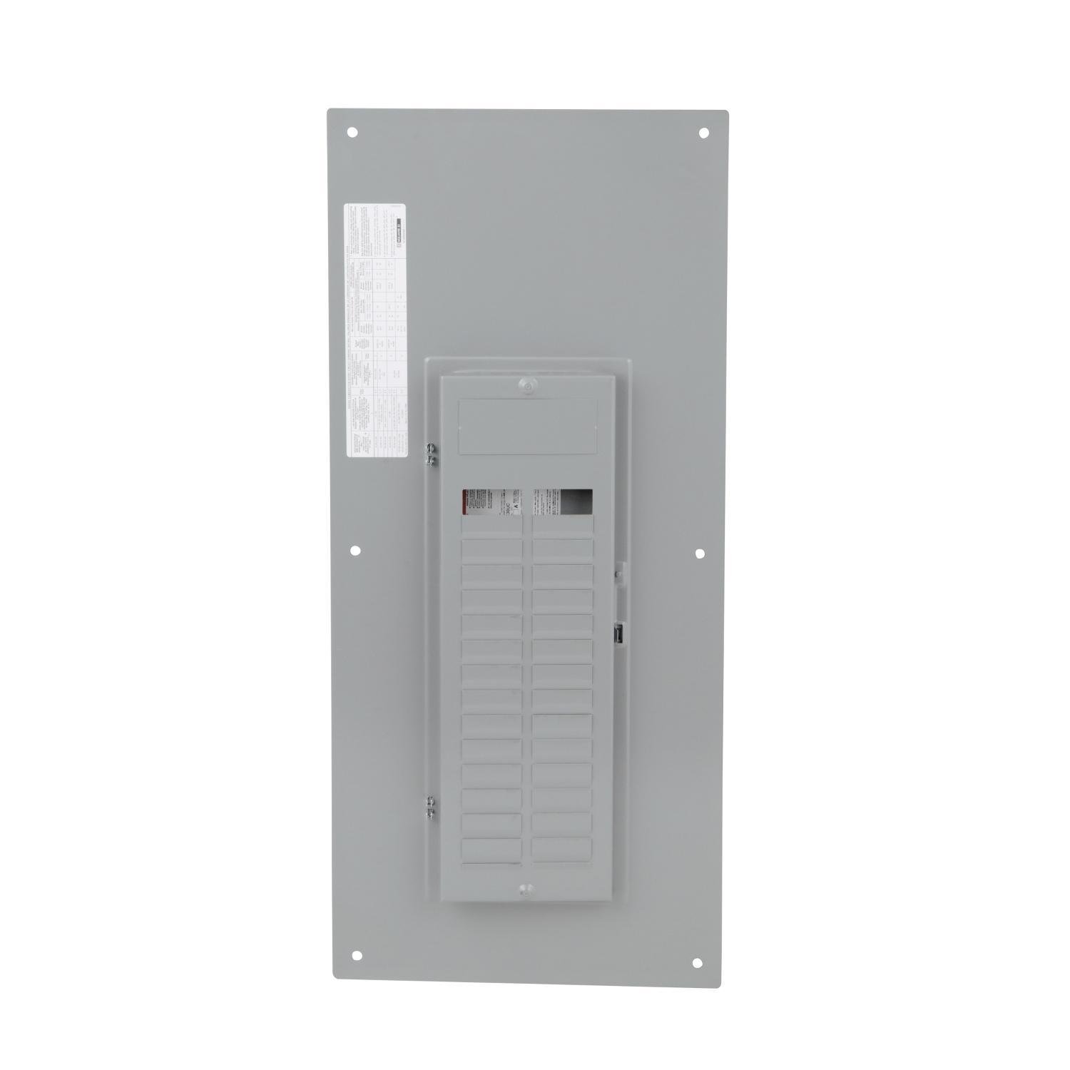 Picture of HOMC30UC - Replacement cover, Homeline, for 30 space load center, combination flush and surface, gray