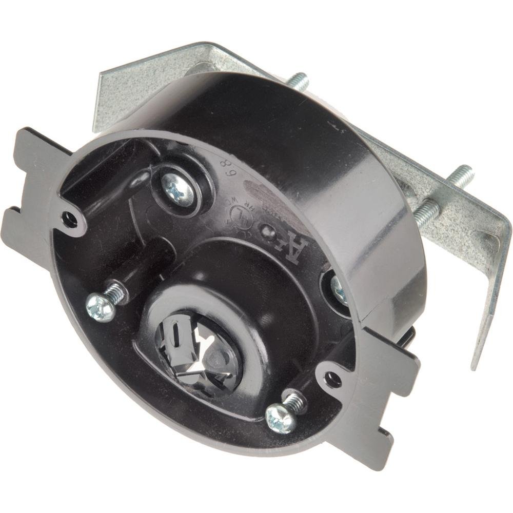 FSC3212R - Small diameter sconce box for retrofit construction. 3-1/4" diameter. 6.8 cu. in. 3lb sconce light rating.