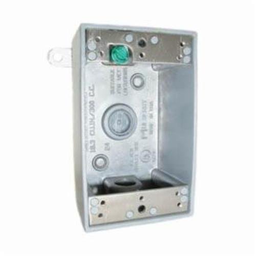 30206 - Single Gang Weather Proof Lug Box