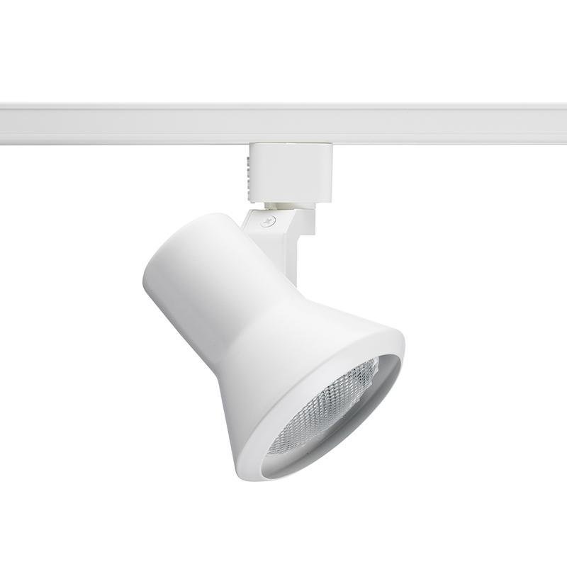 R551WH - Juno Trac-Lites – 50W PAR20 Flared Step Spotlight