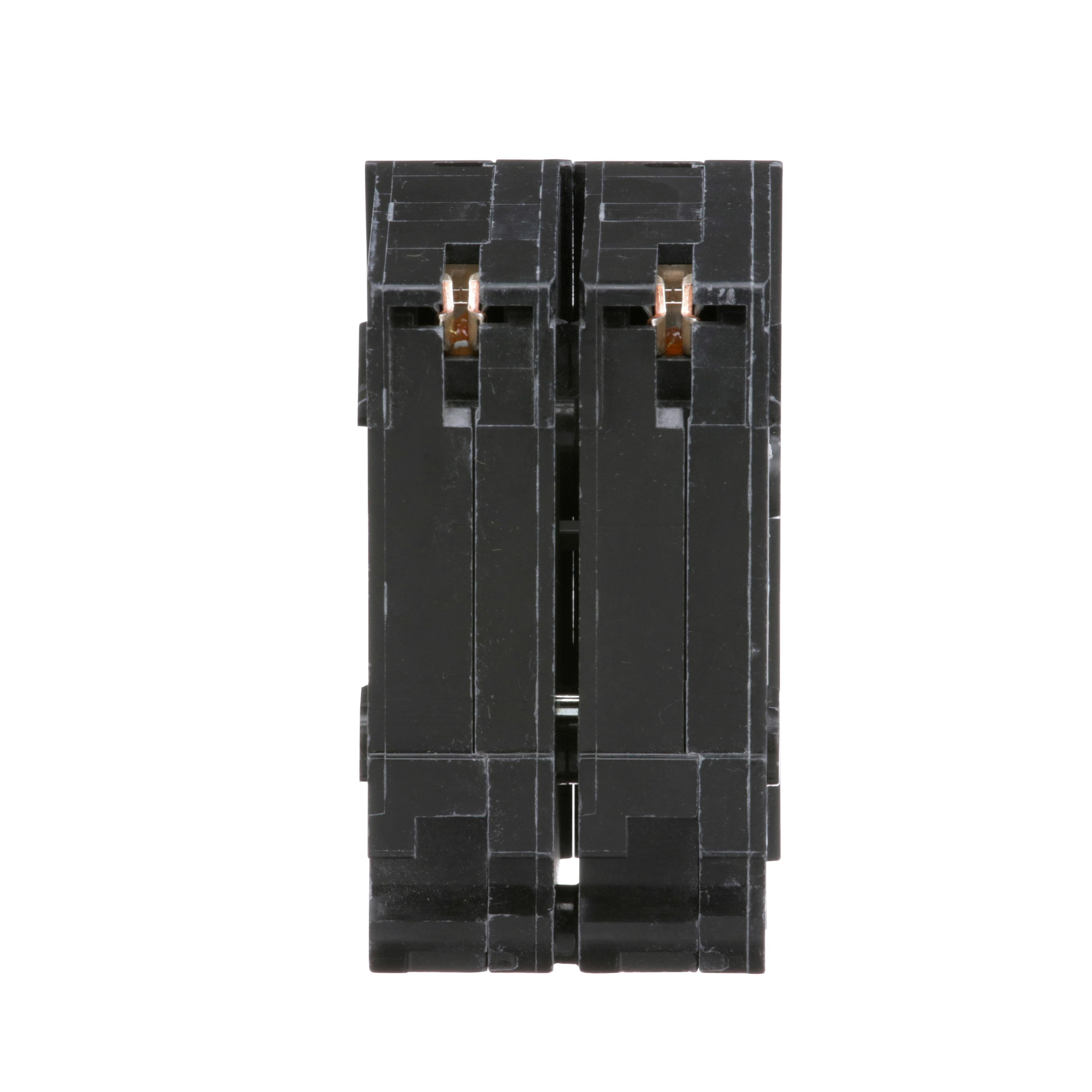 Picture of HOM290 - Mini circuit breaker, Homeline, 90A, 2 pole, 120/240VAC, 10kA AIR, standard type, plug in, UL