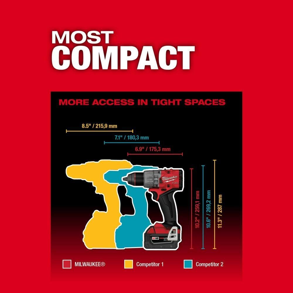 Picture of 2904-20 - M18 FUEL™ 1/2" Hammer Drill/Driver
