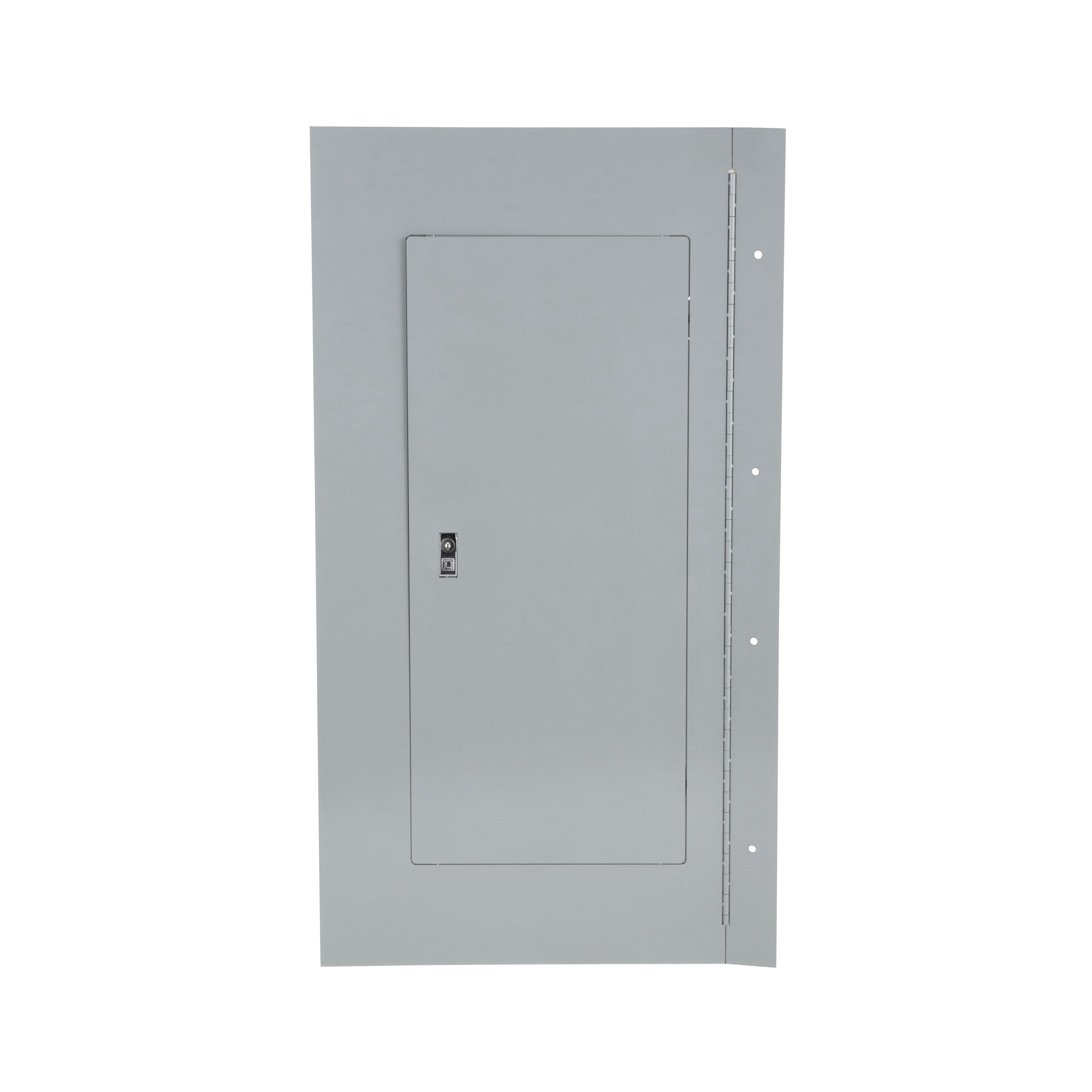 Picture of NC38FHR - Panelboard enclosure cover, NQ/NF, Type 1, flush, hinged, 20in W x 38in H