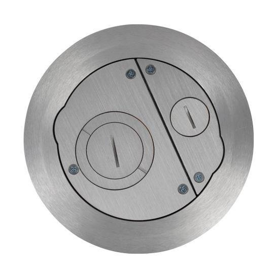 Picture of 6ATCFFAA - Evolution 6ATCFF Series Recessed Furniture Feed Assembly with Surface Style Cover