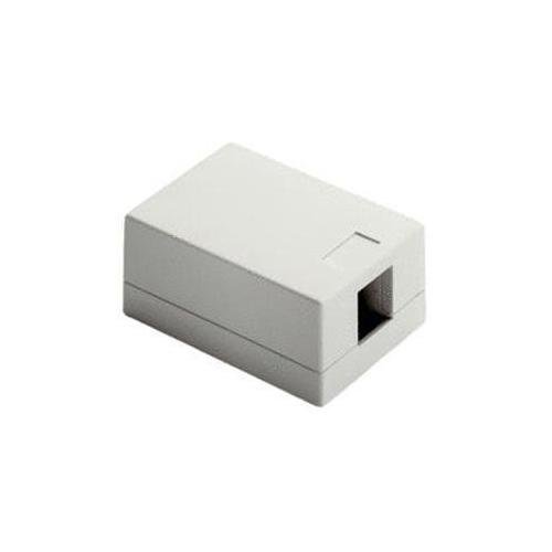 WP3501-WH - Surface Mount Box 1-Port, White