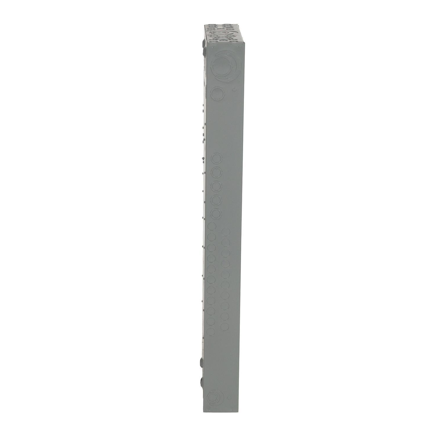 Picture of QO154L225PG - Load center, QO, 1 phase, 54 spaces, 64 circuits, 225A convertible main lugs, PoN, NEMA1, gnd bar
