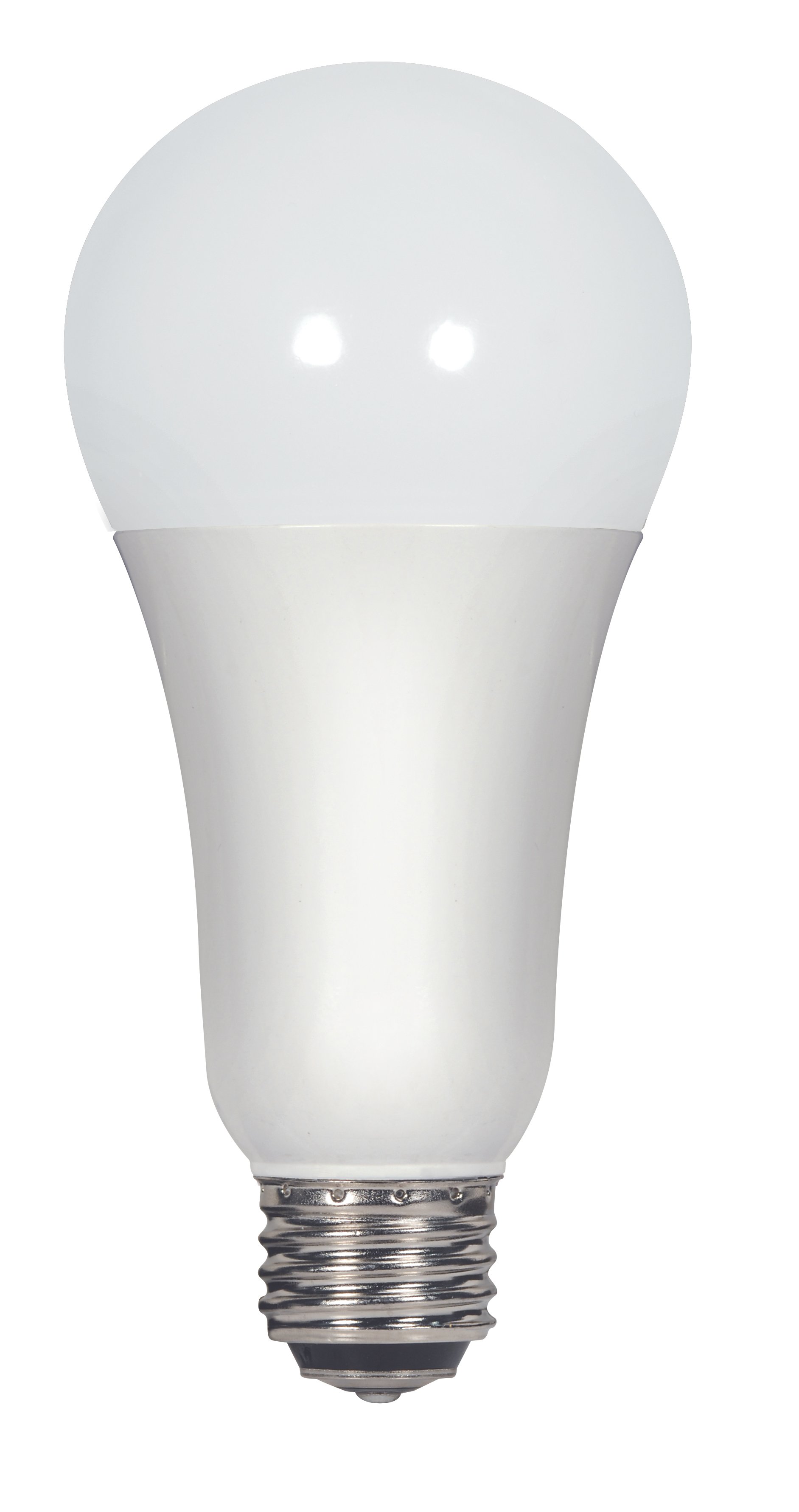 S9370 - Discontinued - 3 Watt/11 Watt/16 Watt - A21 LED - 3-way - Frosted - 2700K - Medium Double Contact base - 300 deg. Beam Angle - 120 Volt