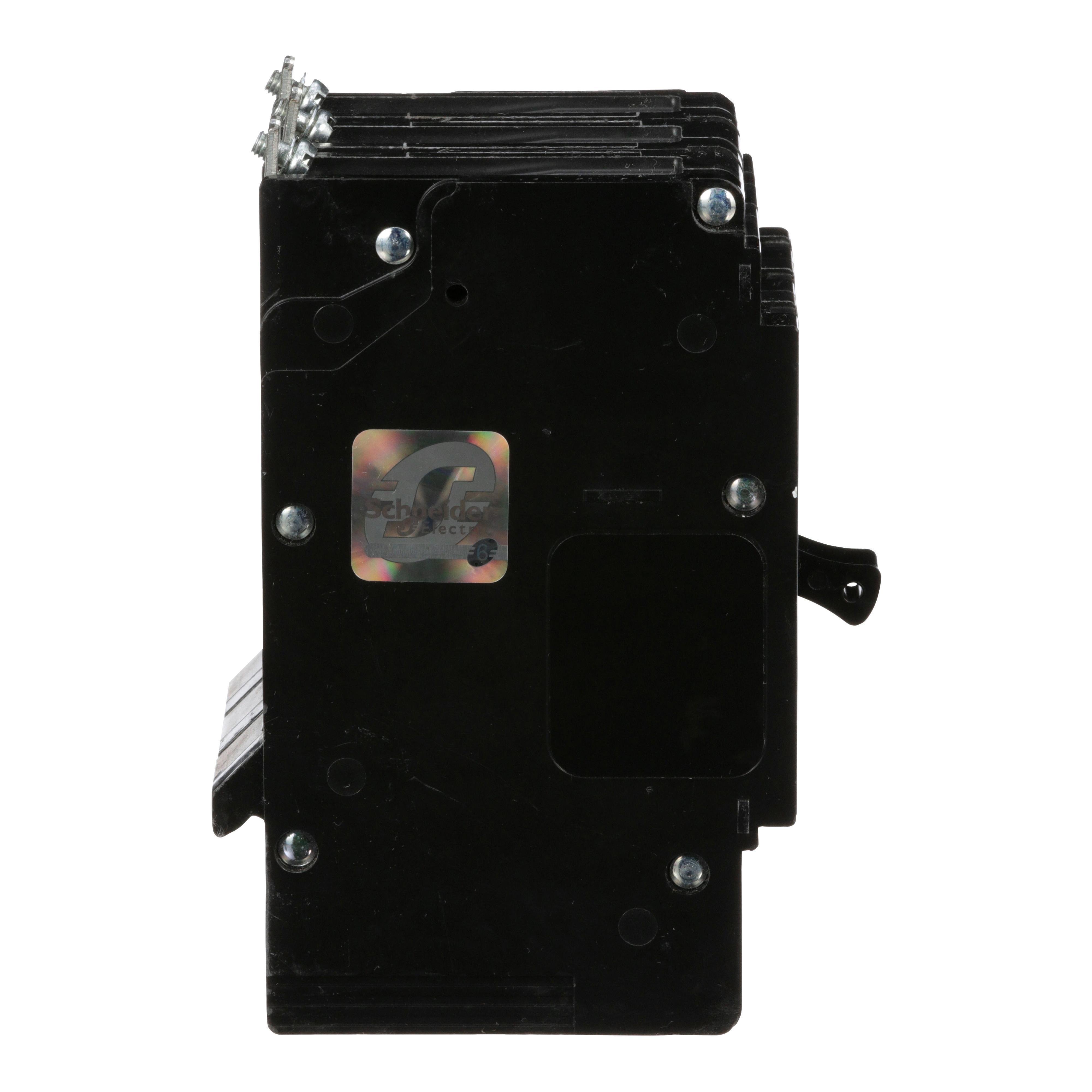 Picture of EJB34080 - Mini circuit breaker, E-Frame, 80A, 3 pole, 480Y/277VAC, 100kA max, bolt on [TAA]