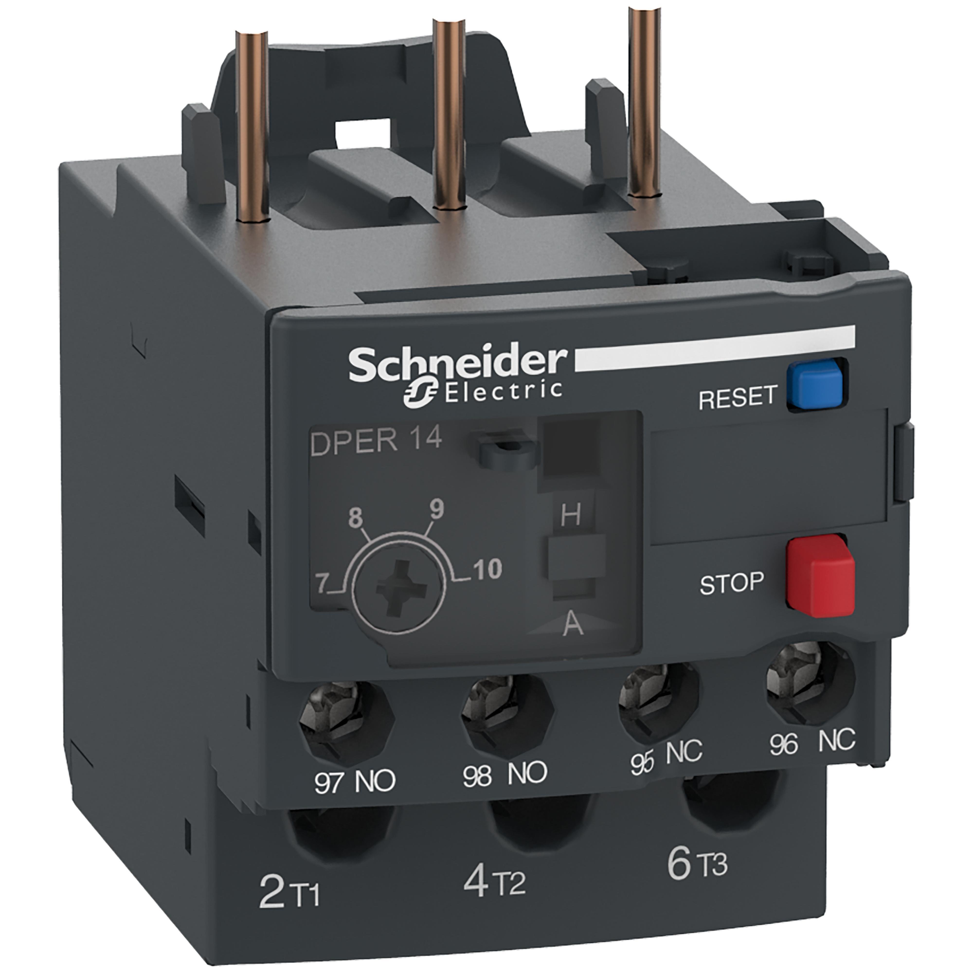 Picture of DPER14 - Thermal overload relay,Easy TeSys DPER,7-10A,class 10