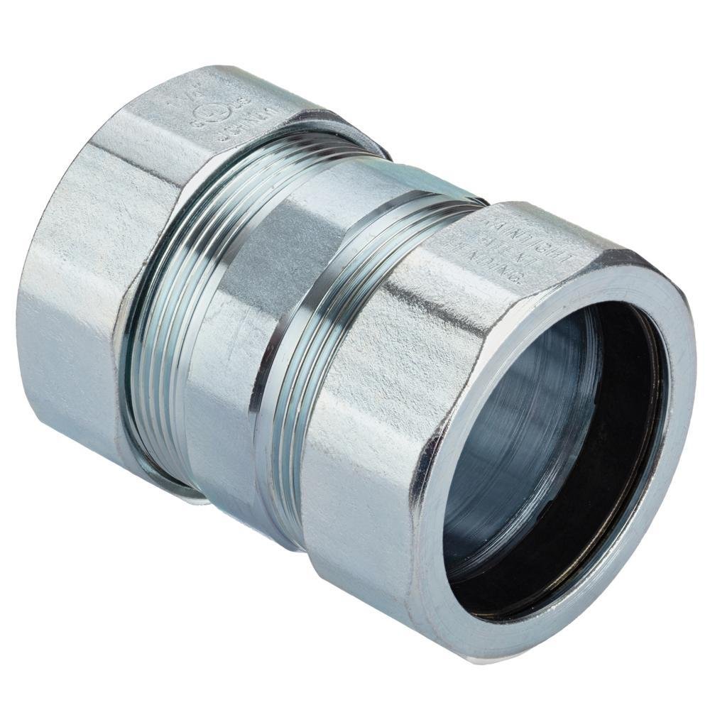 3103-RT - 1 1/4" Steel Rigid Raintight Coupling