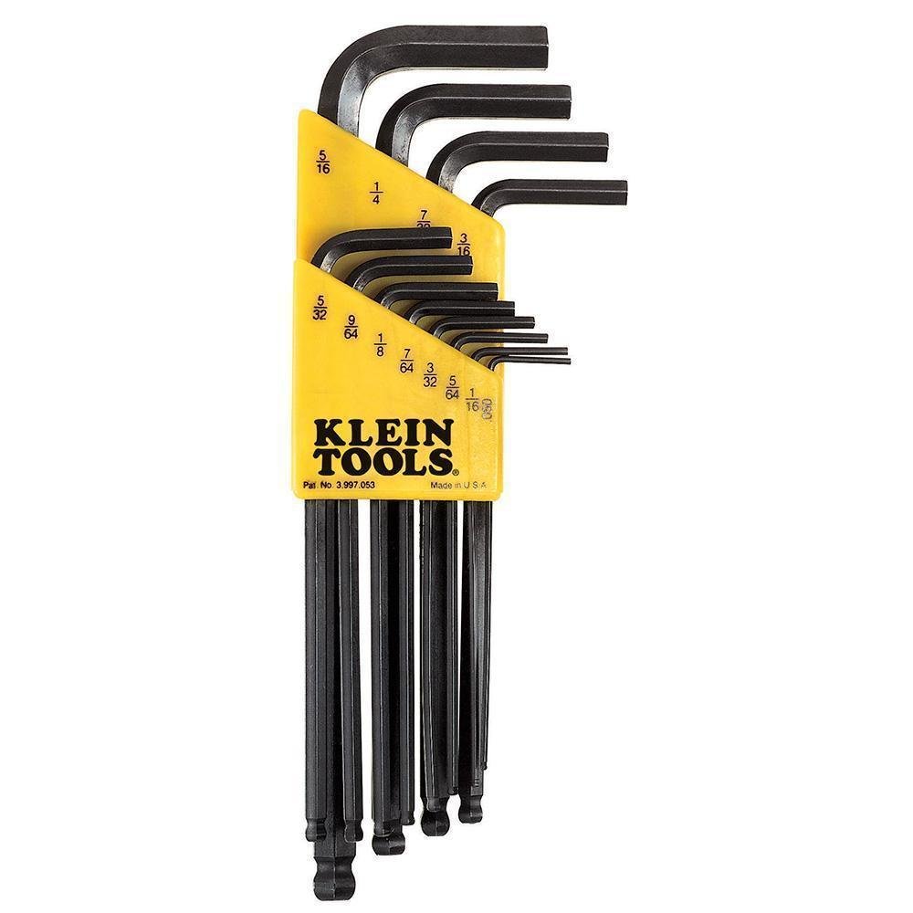 Picture of BLK12 - L Style Ball End Hex Key Caddy Set 12-Piece