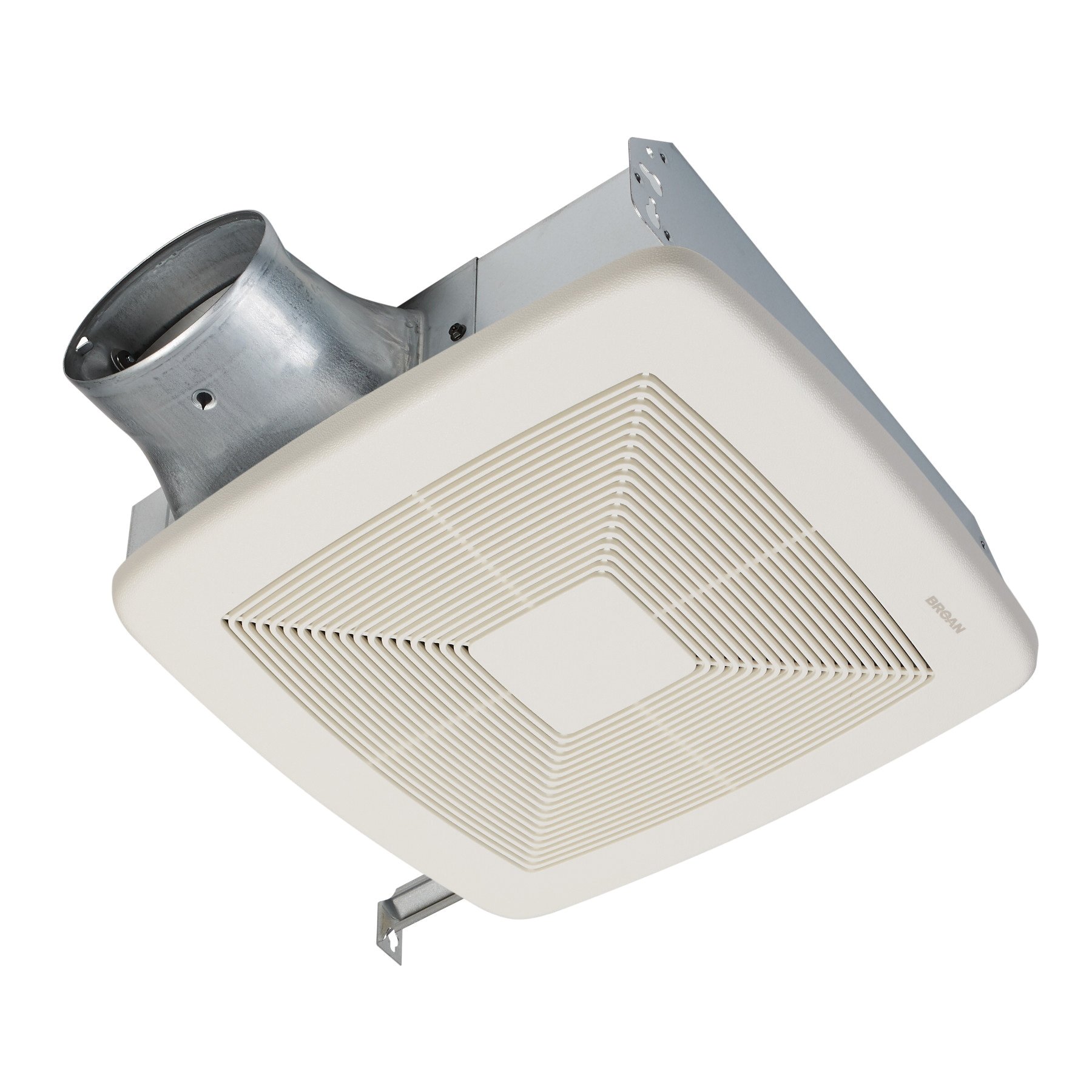 LP50100DC - Broan® Lo-Profile DC Series 50-80-100 Selectable CFM Ventilation Fan, 0.3-0.5-1.2 Sones, ENERGY STAR® Certified