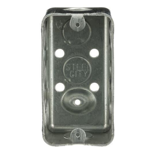 Picture of 58361 1/2 - 1-7/8" D Utility Box 1/2" Knockouts Tp594