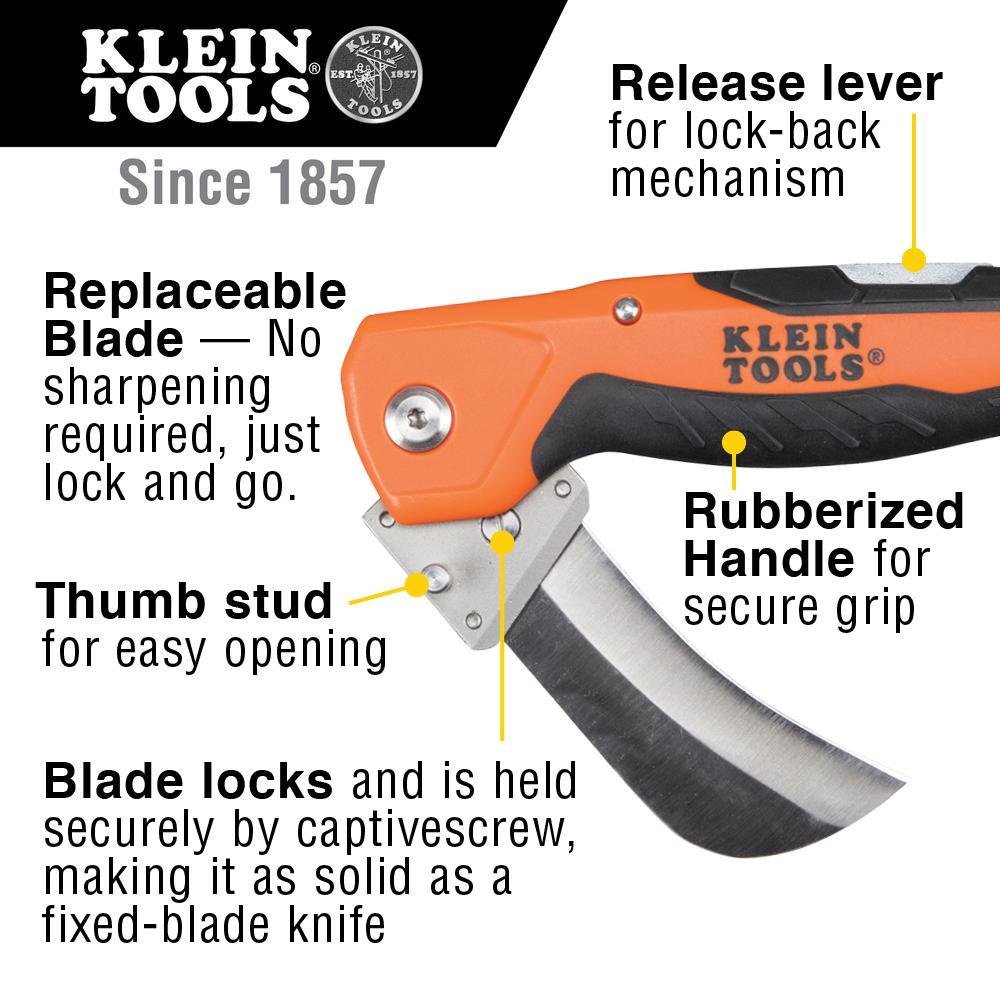 Picture of 44218 - Cable Skinning Utility Knife with Replaceable Blade