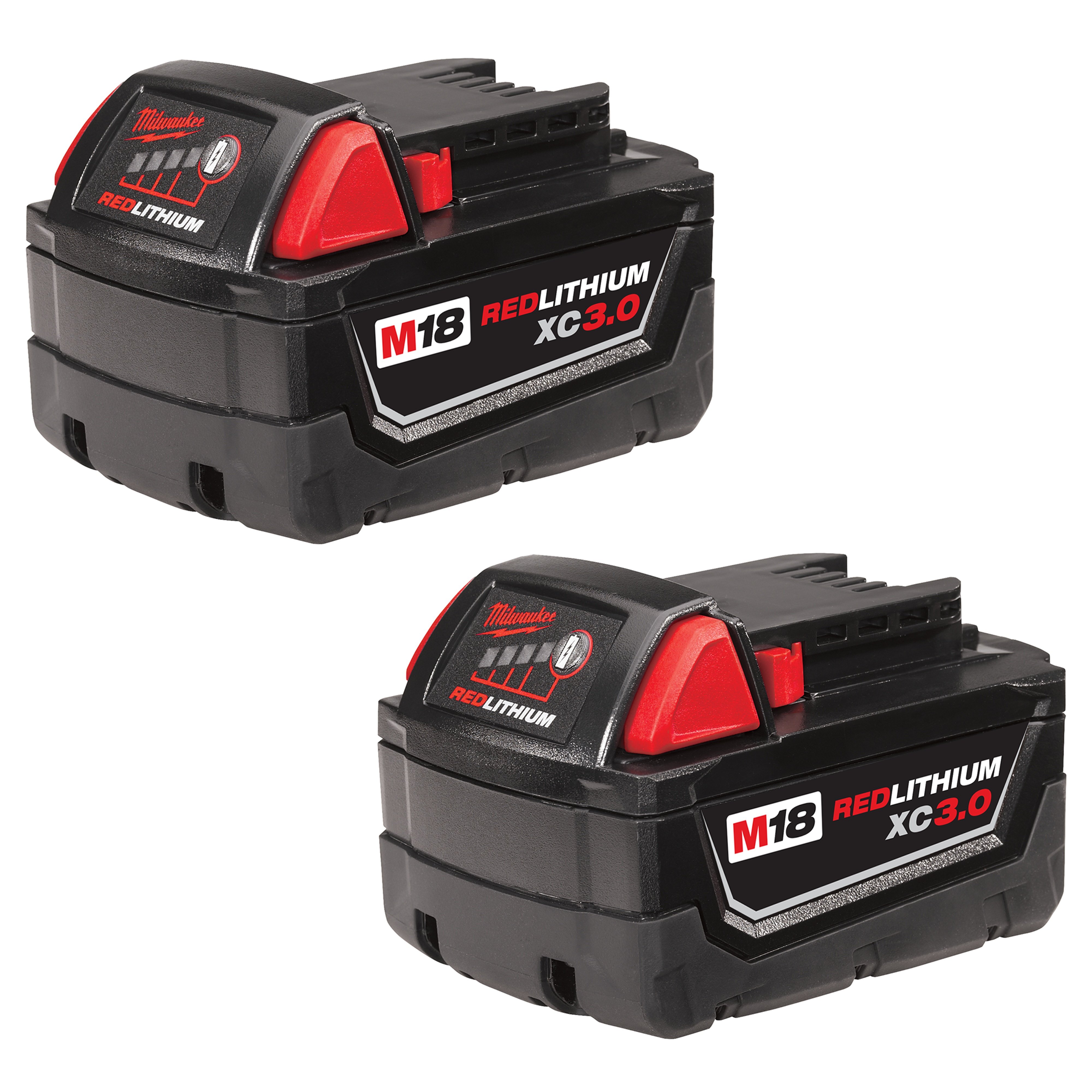48-11-1822 - M18™ REDLITHIUM™ High Capacity 3.0Ah Battery Pack (2 Piece)
