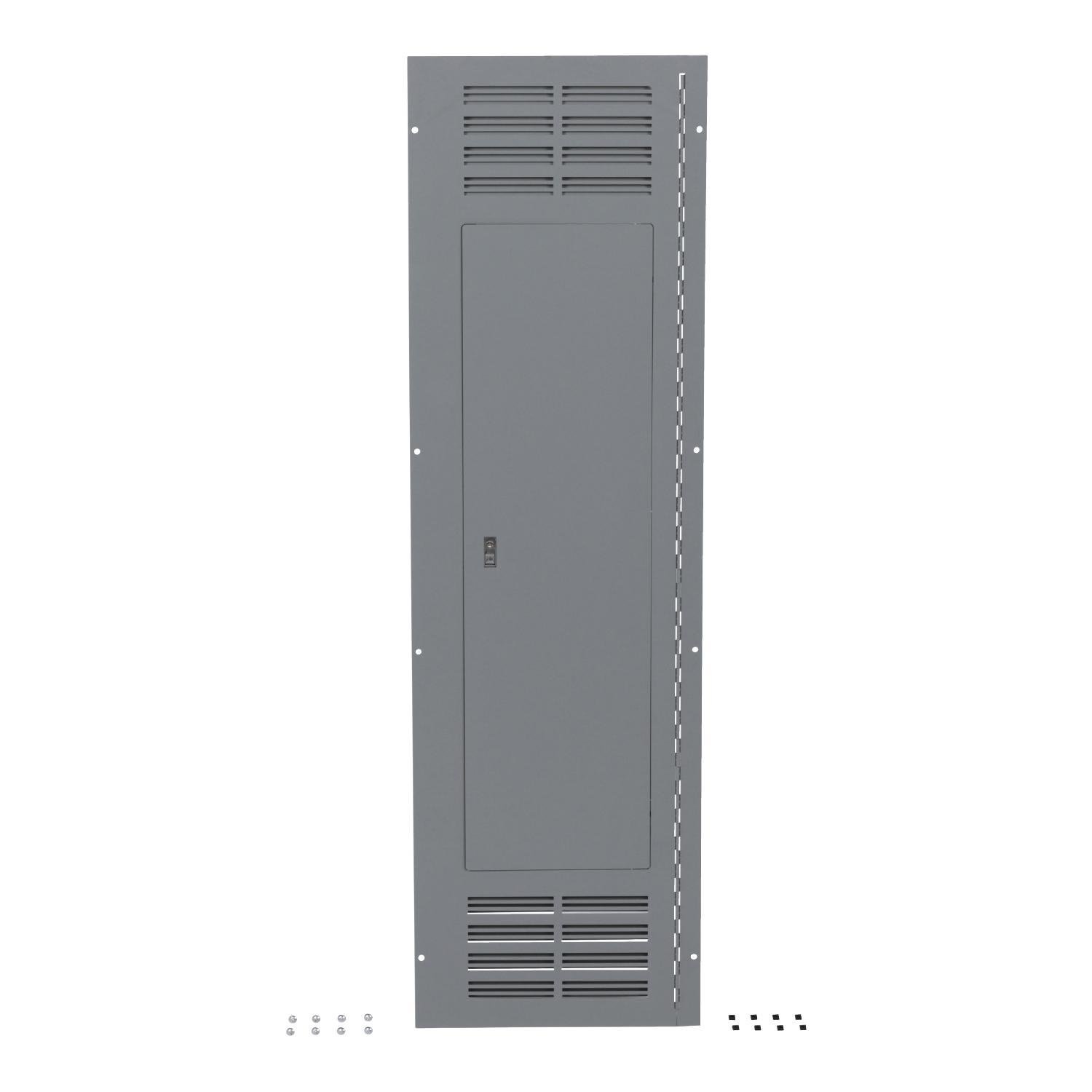 NC68VSHR - Panelboard enclosure cover, NQ/NF, Type 1, surface, ventilated, hinged, 20in W x 68in H