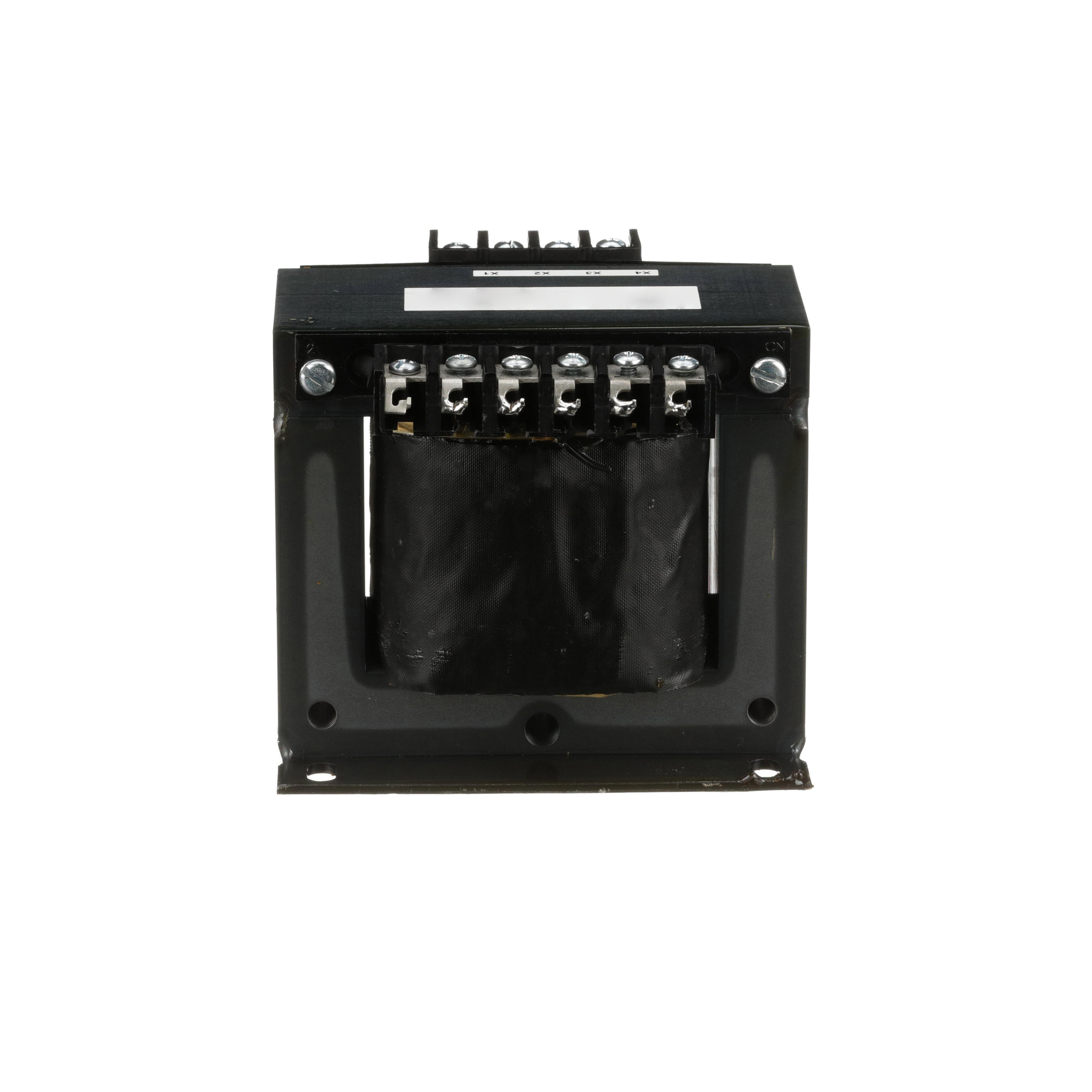 Picture of 9070T500D19 - Transformer, Type T, industrial control, 500VA, 1 phase, 208/240/277/380/480V primary, 24V secondary, 115C rise