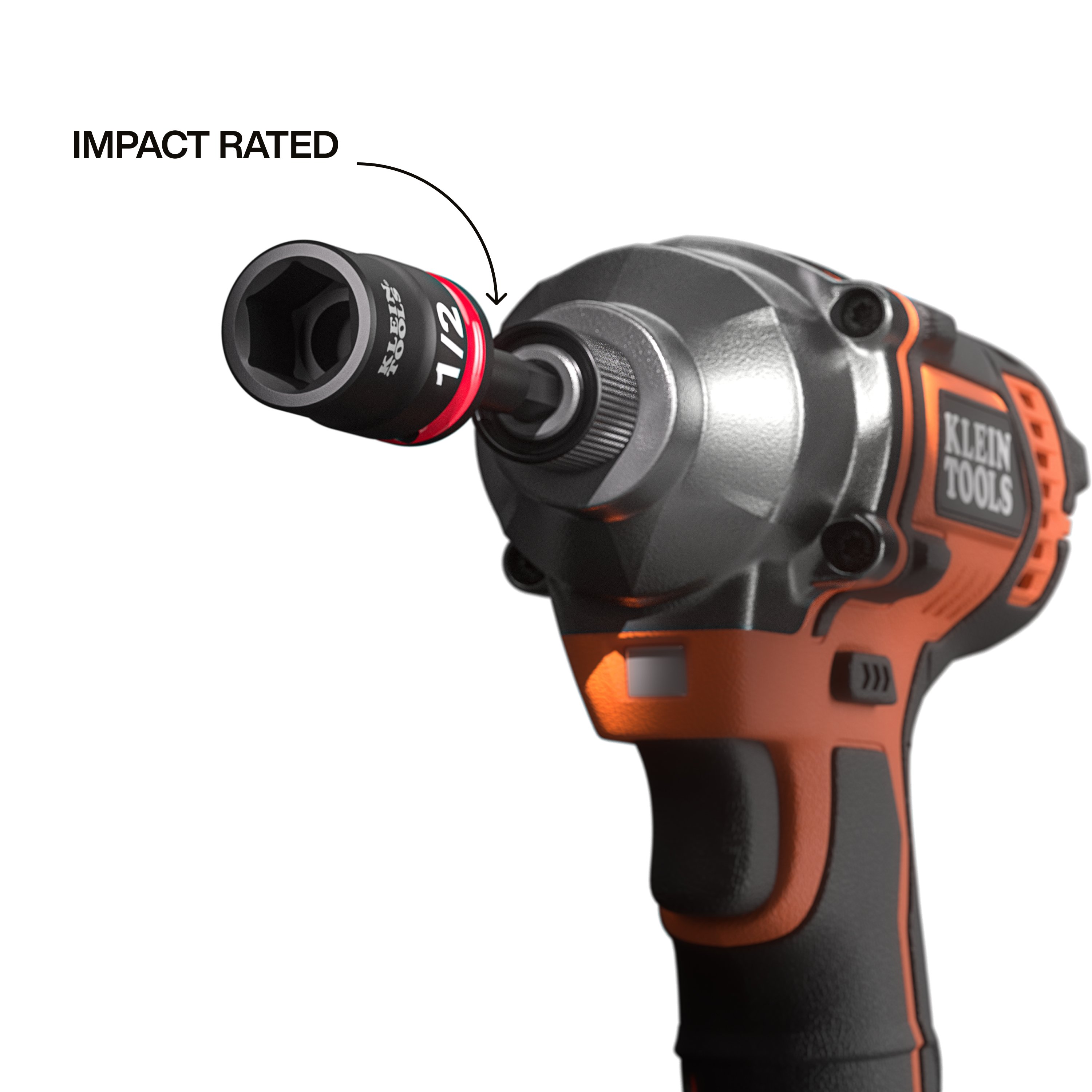 Picture of KLE 33808, 7-Piece Impact Socket Set