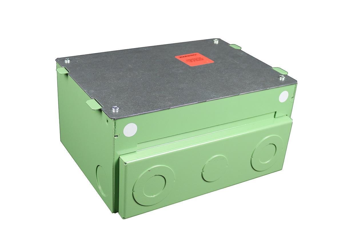 EFB45S-OG - Evolution™ Series Four/Five Gang On-Grade Floor Box