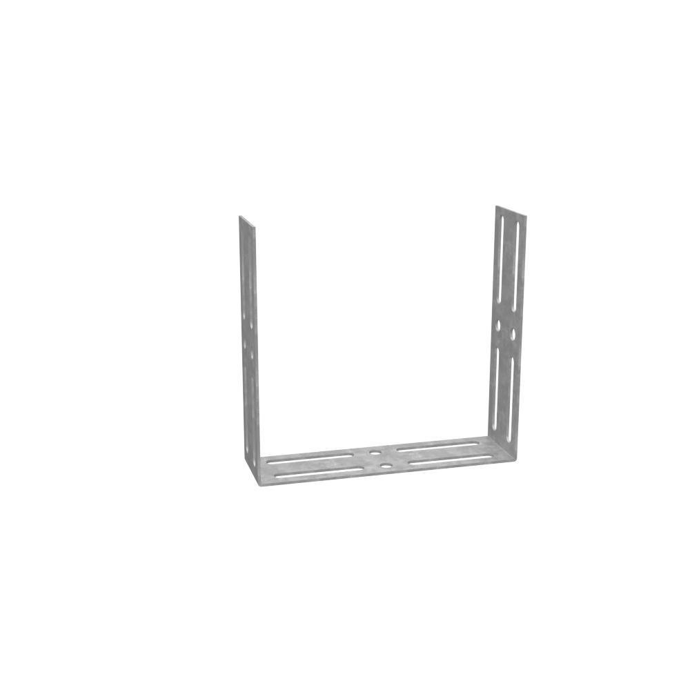66GCU - Wireway Universal Connector Non UL Listed 6x6 Wireway Hinge And Screw Cover ANSI 61 Gray Steel