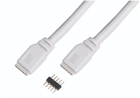 LED-TC-WIC-144-WT - 12ft Wall Rated Joiner Cable for invisiLED 16 Gauge 24V in White