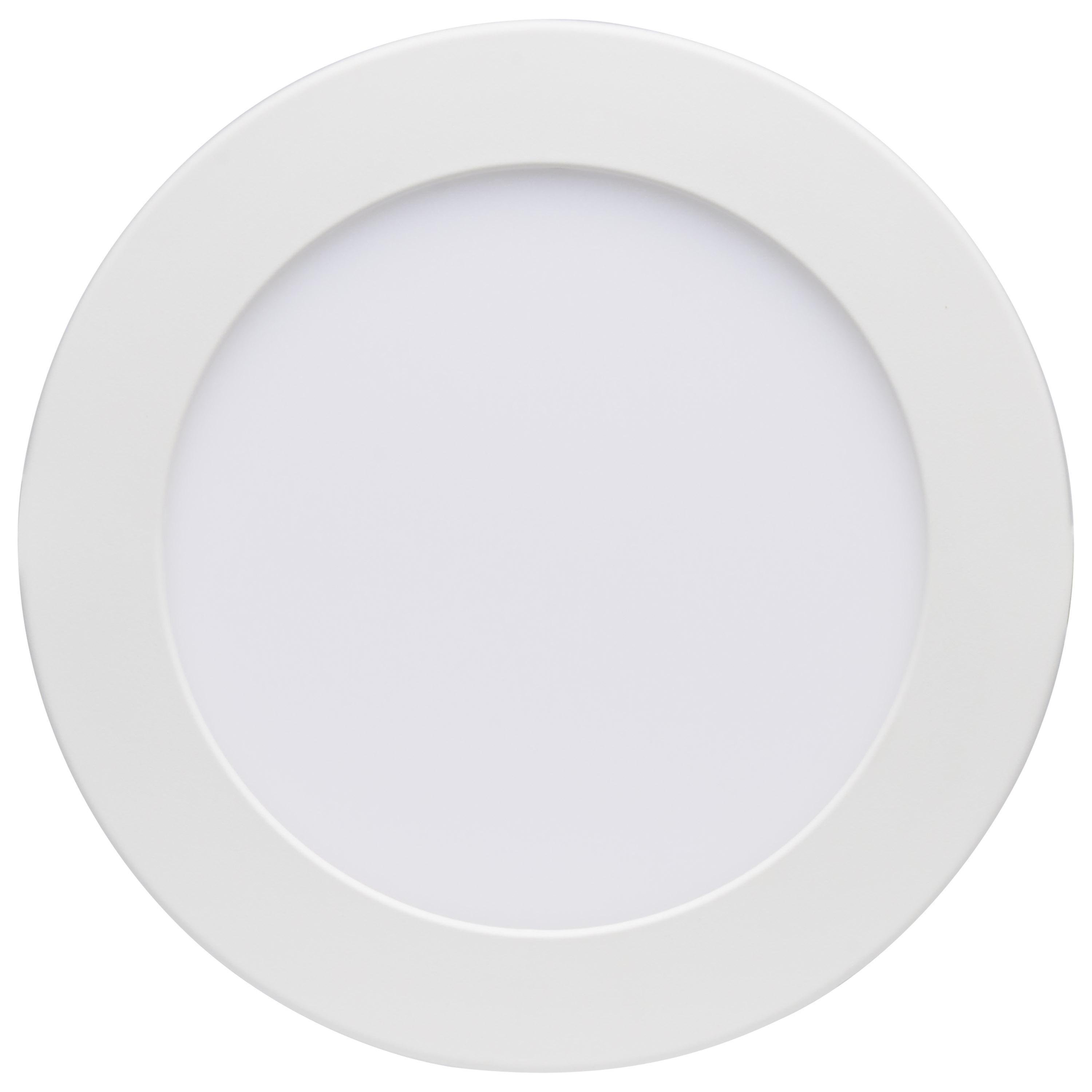 S39061 - 11.6 watt LED Direct Wire Downlight - Edge-lit - 5-6 inch - 2700K - 120 volt - Dimmable