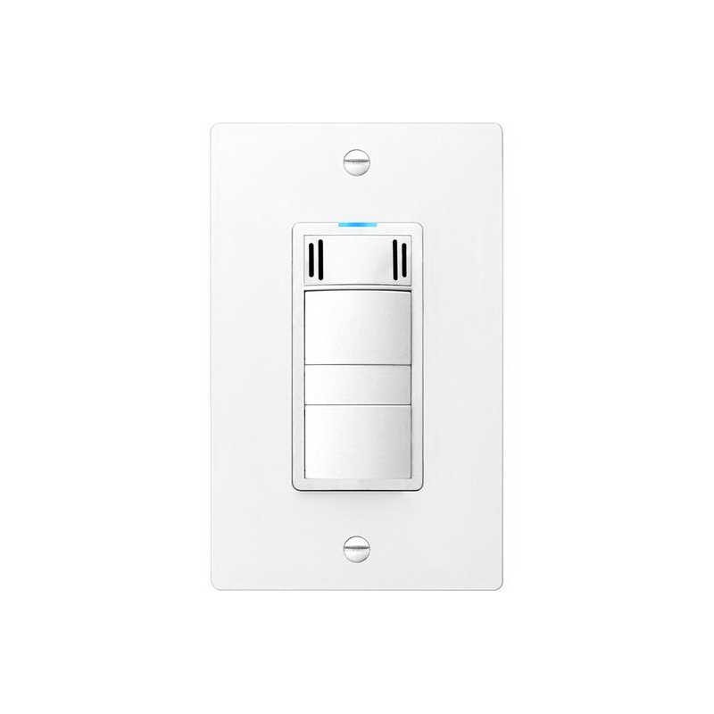 Picture of FV-WCCS2-W - WhisperControl On/Off Switch for Ventilation Fan/Light Control with Condensation Sensor Plus, Switch for Panasonic Ventilation Fans, Energy Star Certified, Code Compliant, White Colored Switch with Wall Plate