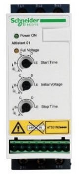 ATS01N206QN - soft starter for asynchronous motor, Altistart 01, ATS01, 6A, 380 to 415V, 1.5 to 3kW