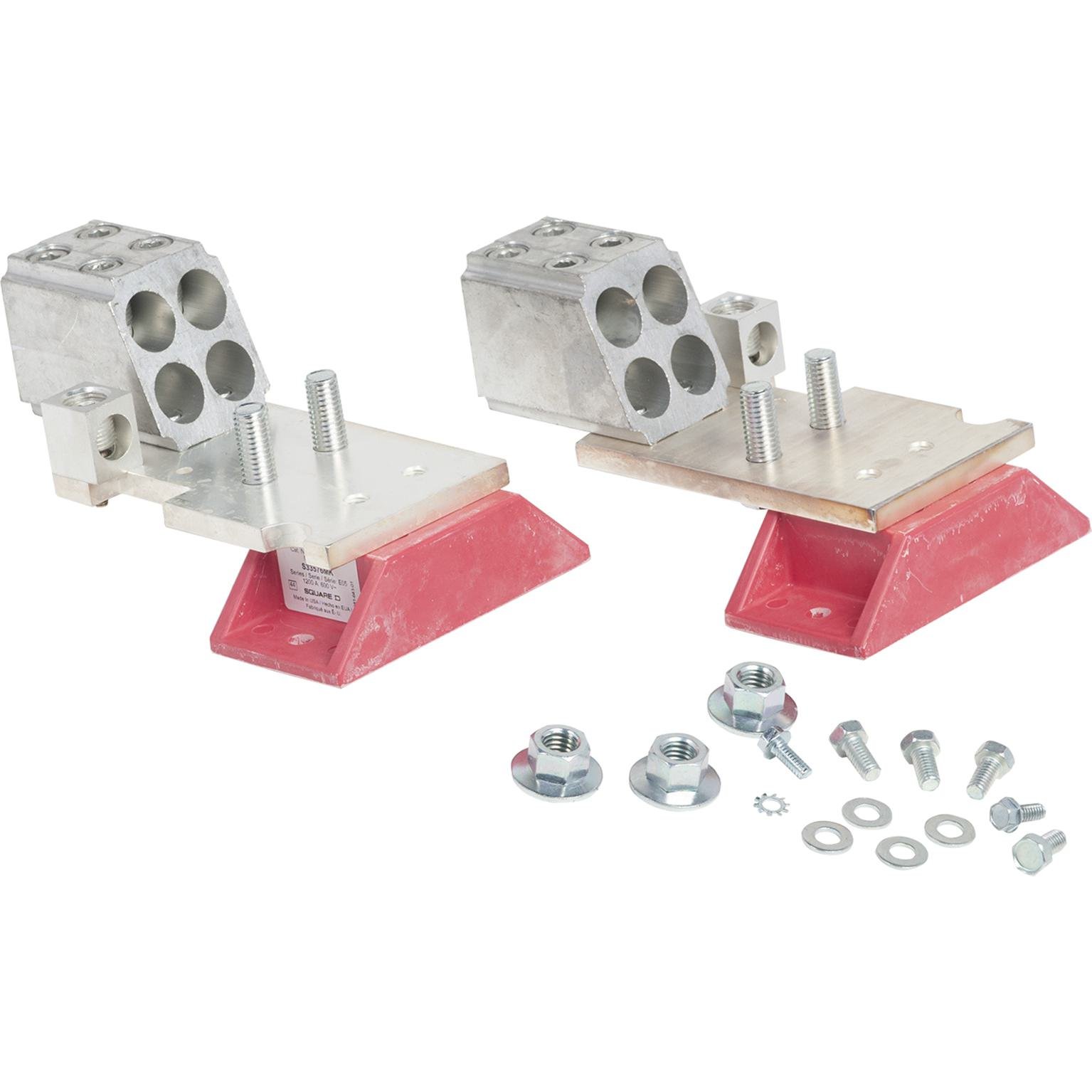 S33576MK - Circuit breaker accessory, PowerPacT M/P, enclosure, neutral kit for current transformer, 3/0 to 500kcmil