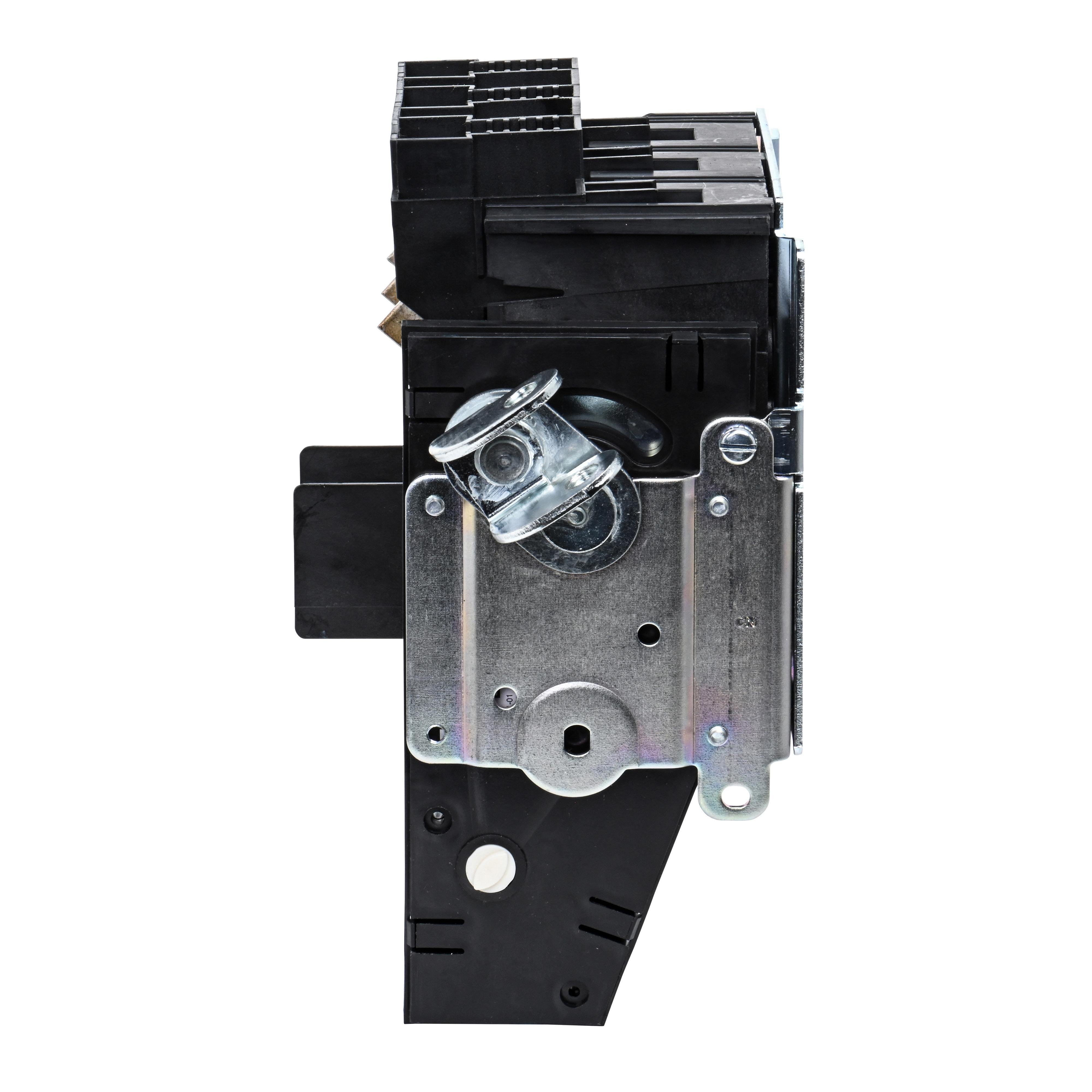 Picture of 9422ATEN101 - Operating mechanism, flange mounted, variable depth, 100A, 600V, no fuse, switch mechanism, 6 inch handle, NEMA 4