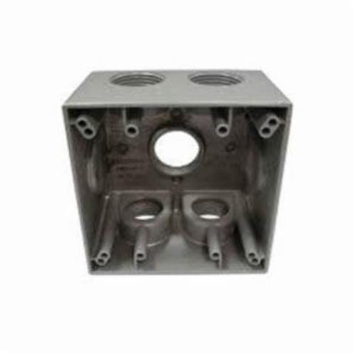 30595 - WP 2G DEEP BOX 5H-3/4"
