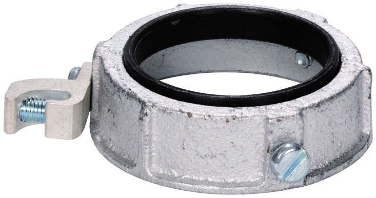 27BI4OLSS - 3" Threadless Insulated Grounding Bushing