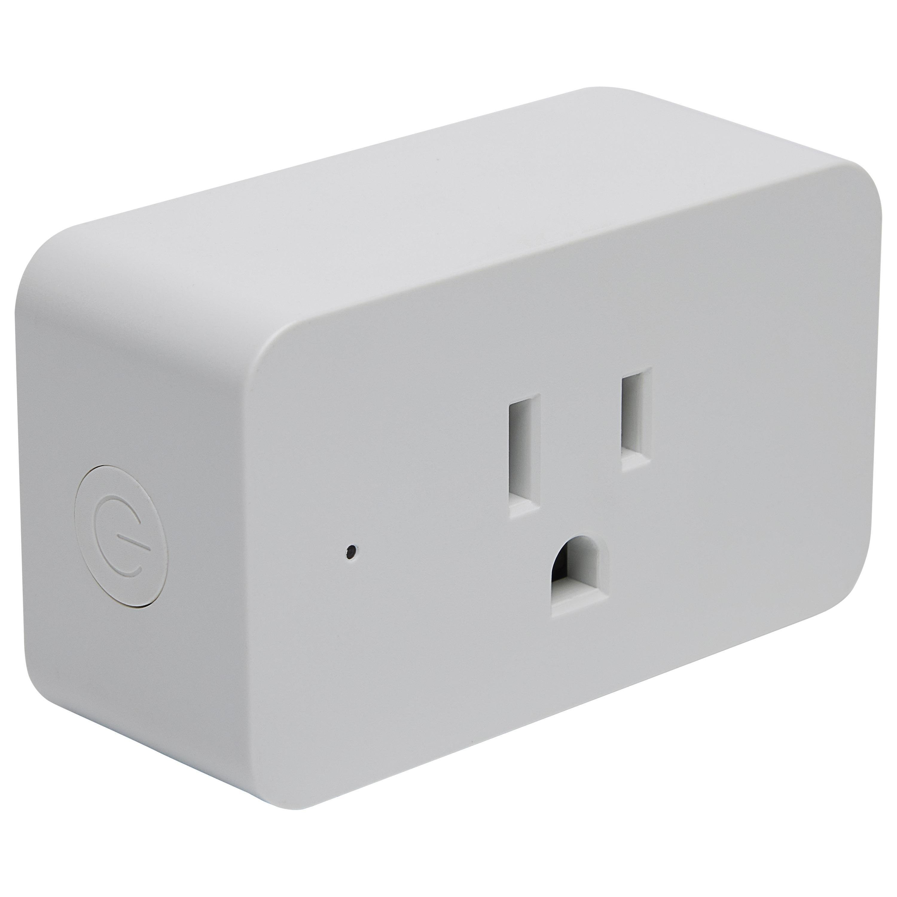 Picture of S11270 - Starfish WiFi Smart Plug - Dimmable - 120V - Outlet 15A - Rectangle