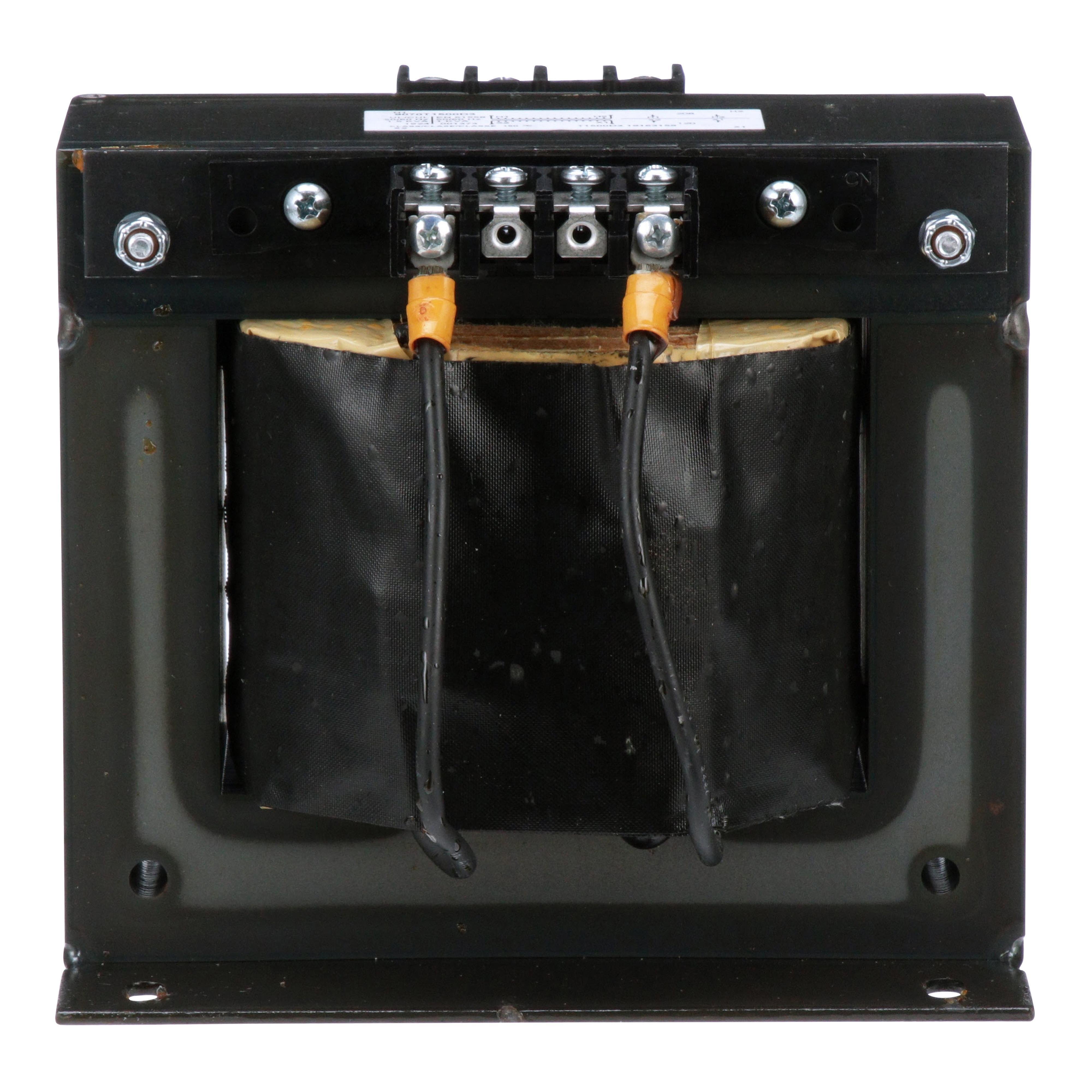 Picture of 9070T1500D3 - Transformer, Type T, industrial control, 1500VA, 1 phase, 208V primary, 120V secondary, 115C rise