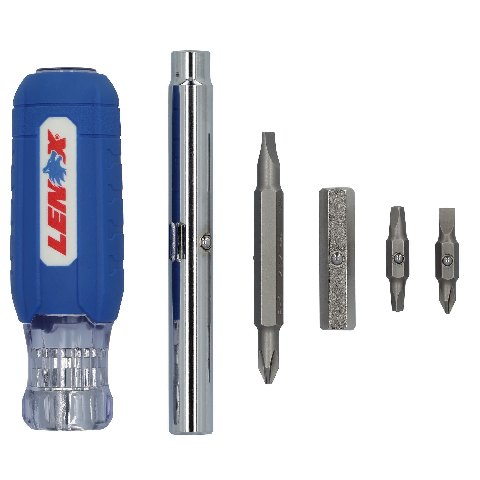 LXHT68000 - LENOX 9-In-1 Multi-Bit Screwdriver