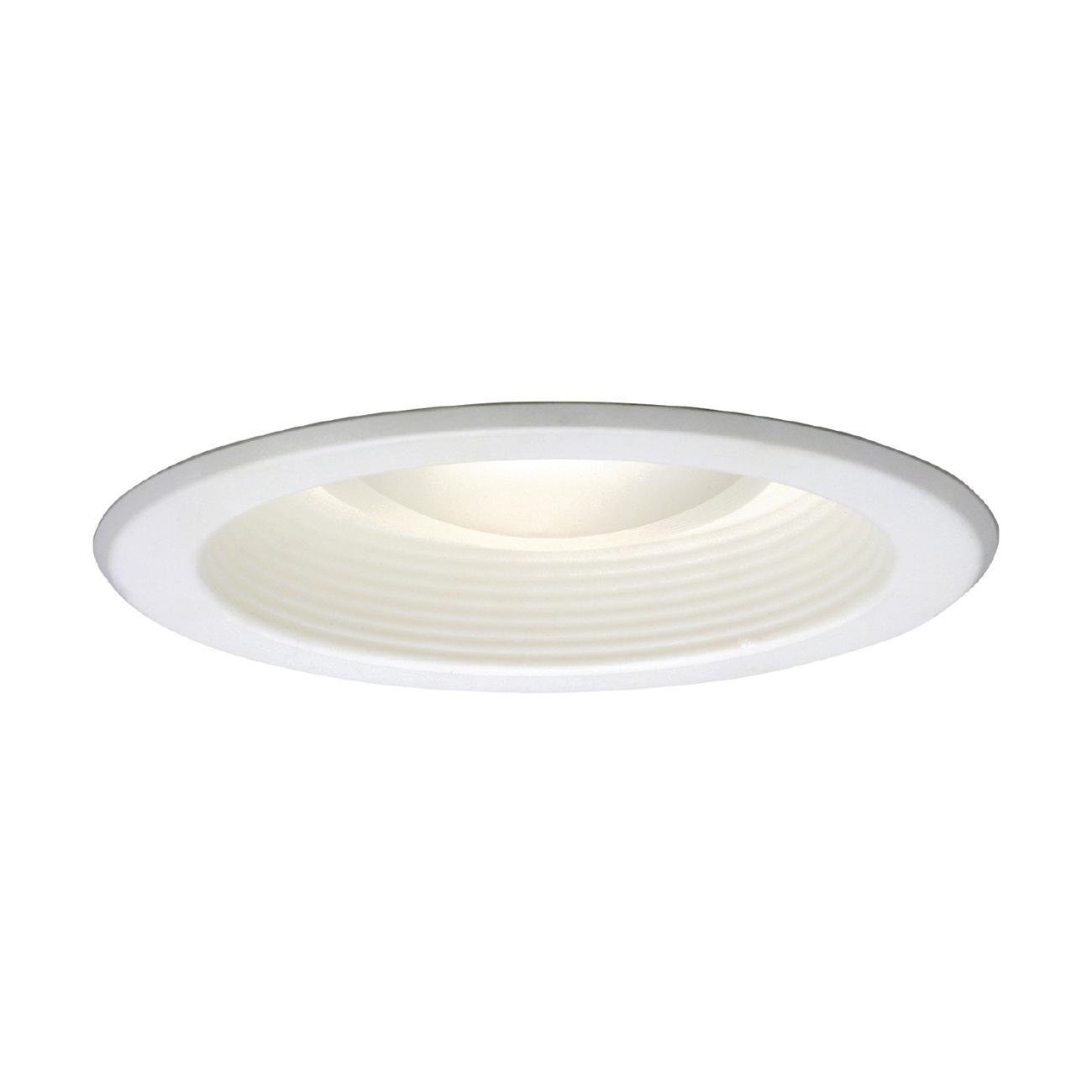 Picture of 5001P - 5" Trim Metal Splay Baffle White Trim with White Baffle