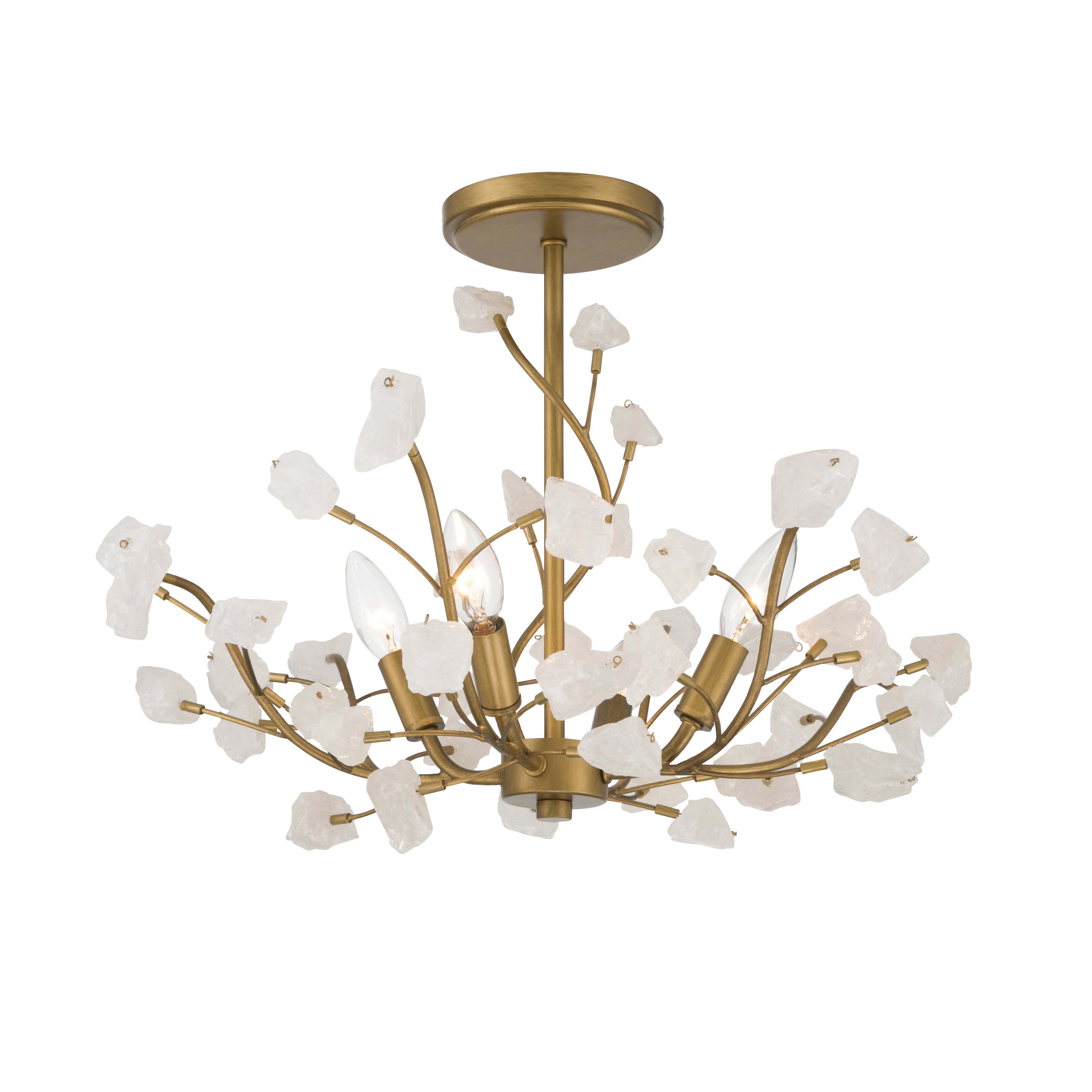 13954-870 - Ramus 22" 4-Lighting Semi-Flush Mount Lighting Fixture