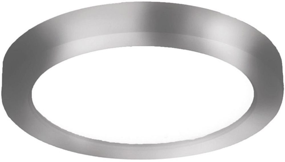 5" Round Ceiling and Wall Mount, Nickel